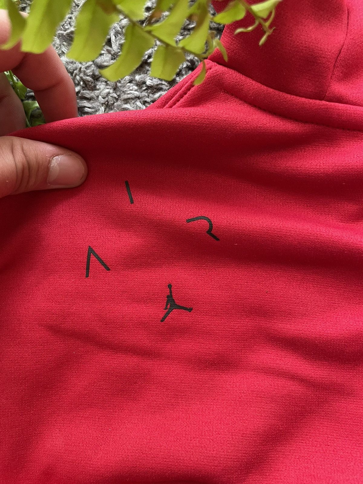 Jordan Brand × Vintage Jordan Hoodie Streetwear Vintage Logo Rare Nike Size US M / EU 48-50 / 2 - 12 Thumbnail