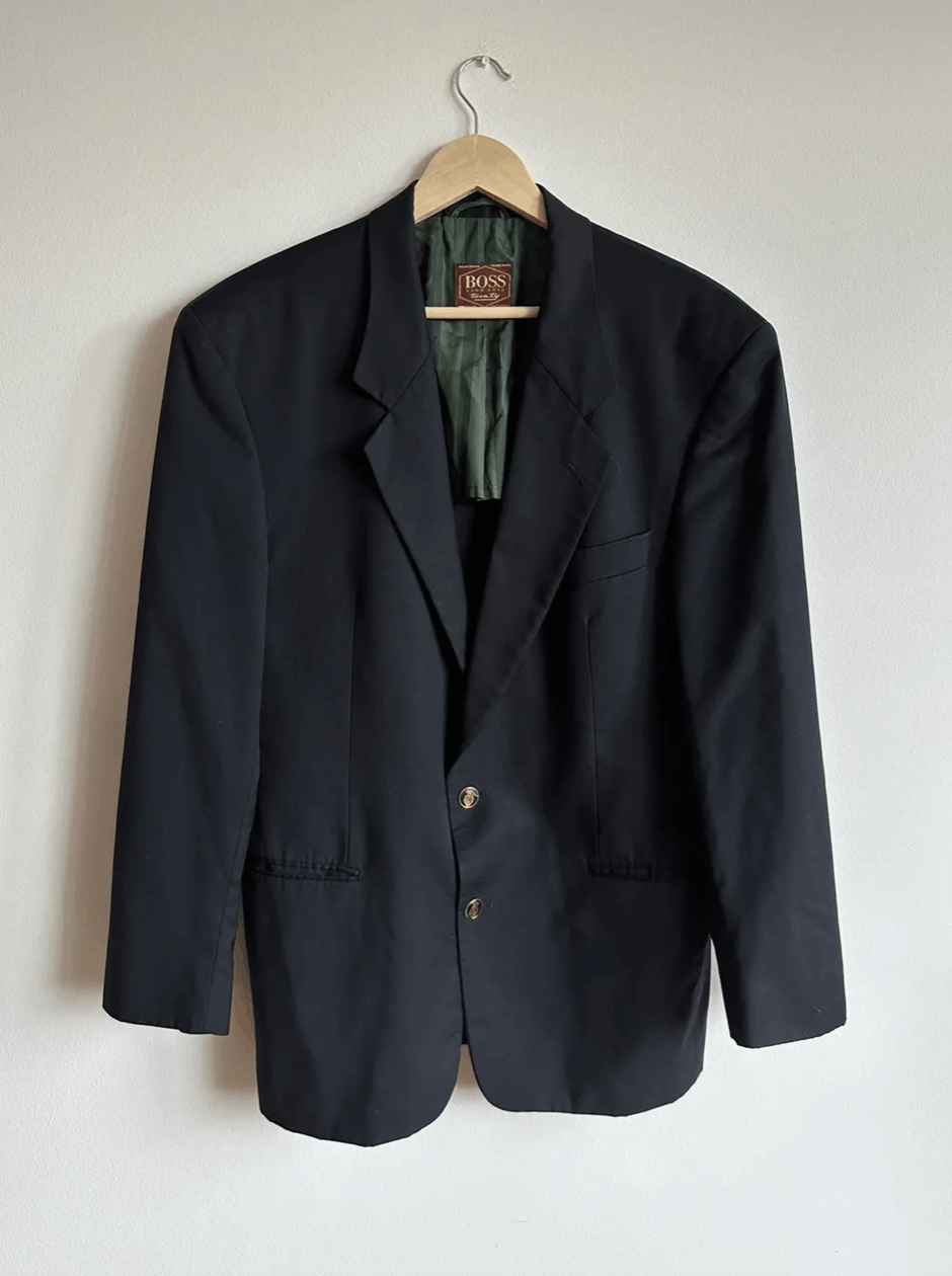 Hugo Boss Blazer Jacket Vintage