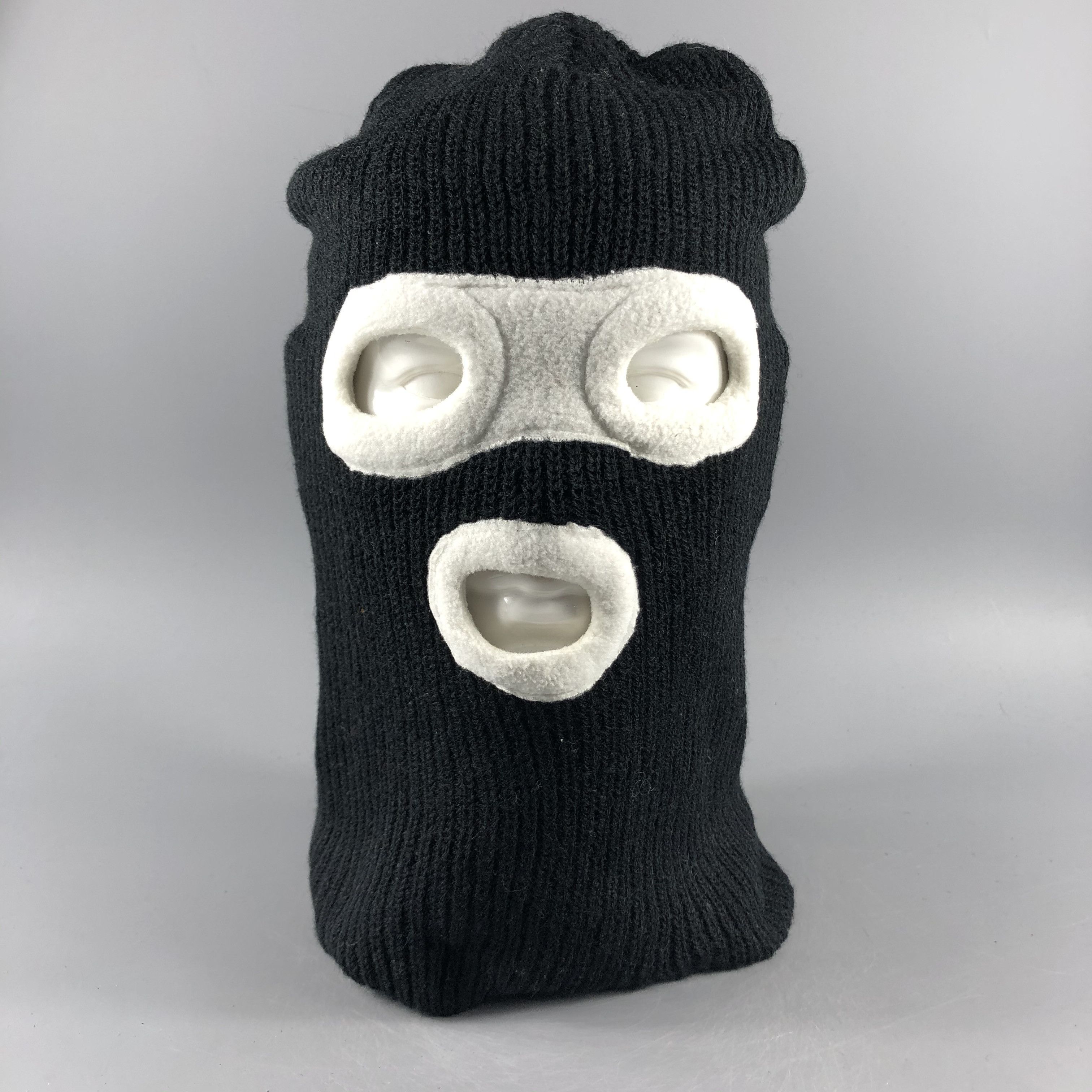 Japanese Brand × Vintage Unknown Ski Mask Beanie Snow Hat Snow Cap -D599 Size ONE SIZE - 6 Thumbnail