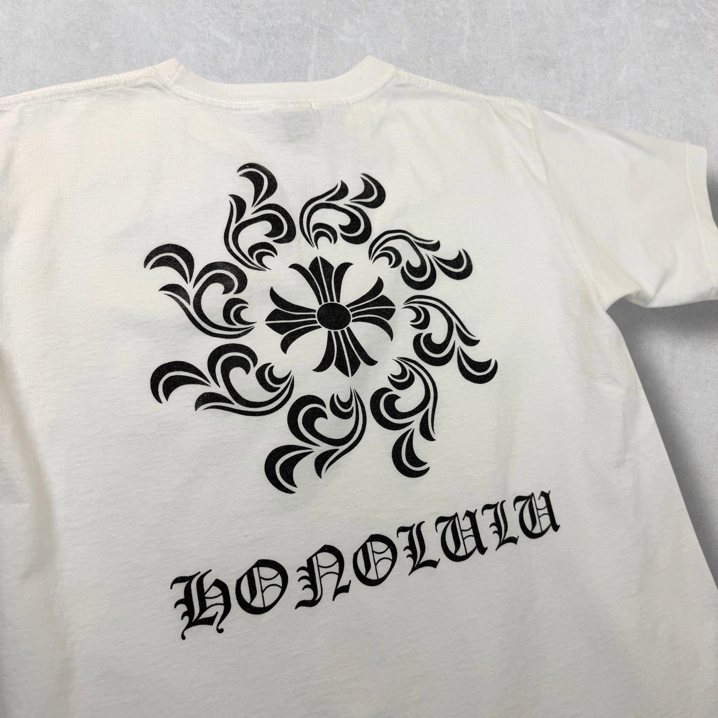Chrome Hearts Vintage Chrome Hearts Honolulu Tee M Size US M / EU 48-50 / 2 - 3 Thumbnail