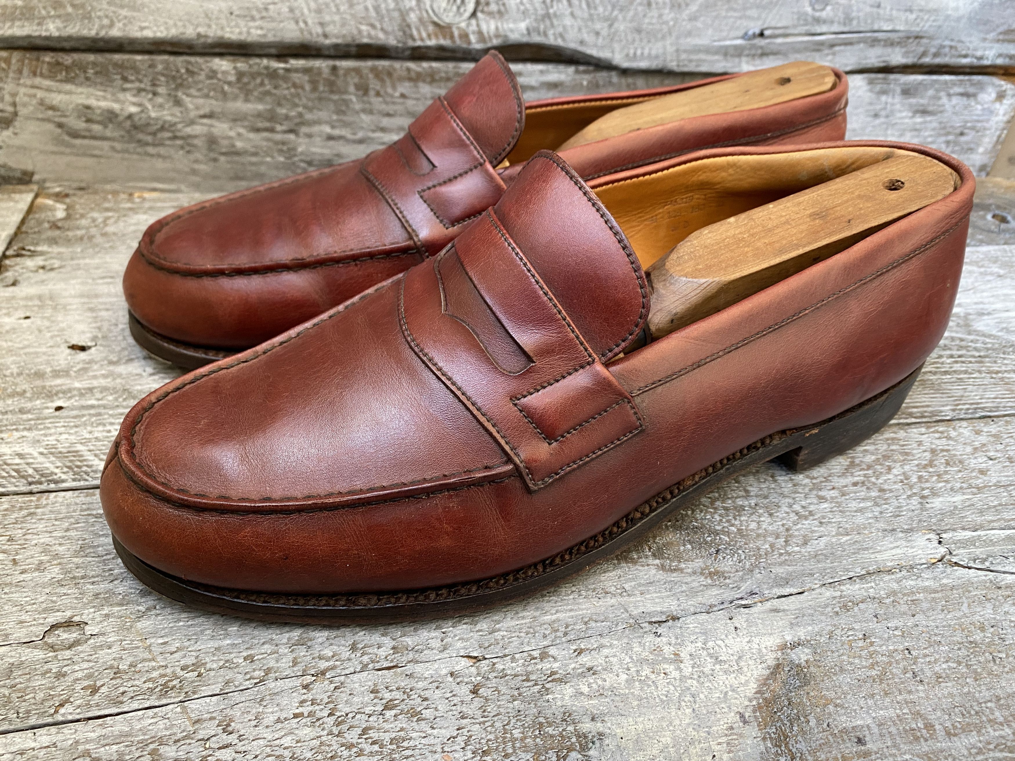 J.M. Weston Jm weston 180 slip on loafers uk6D Size US 7 / EU 40 - 6 Thumbnail