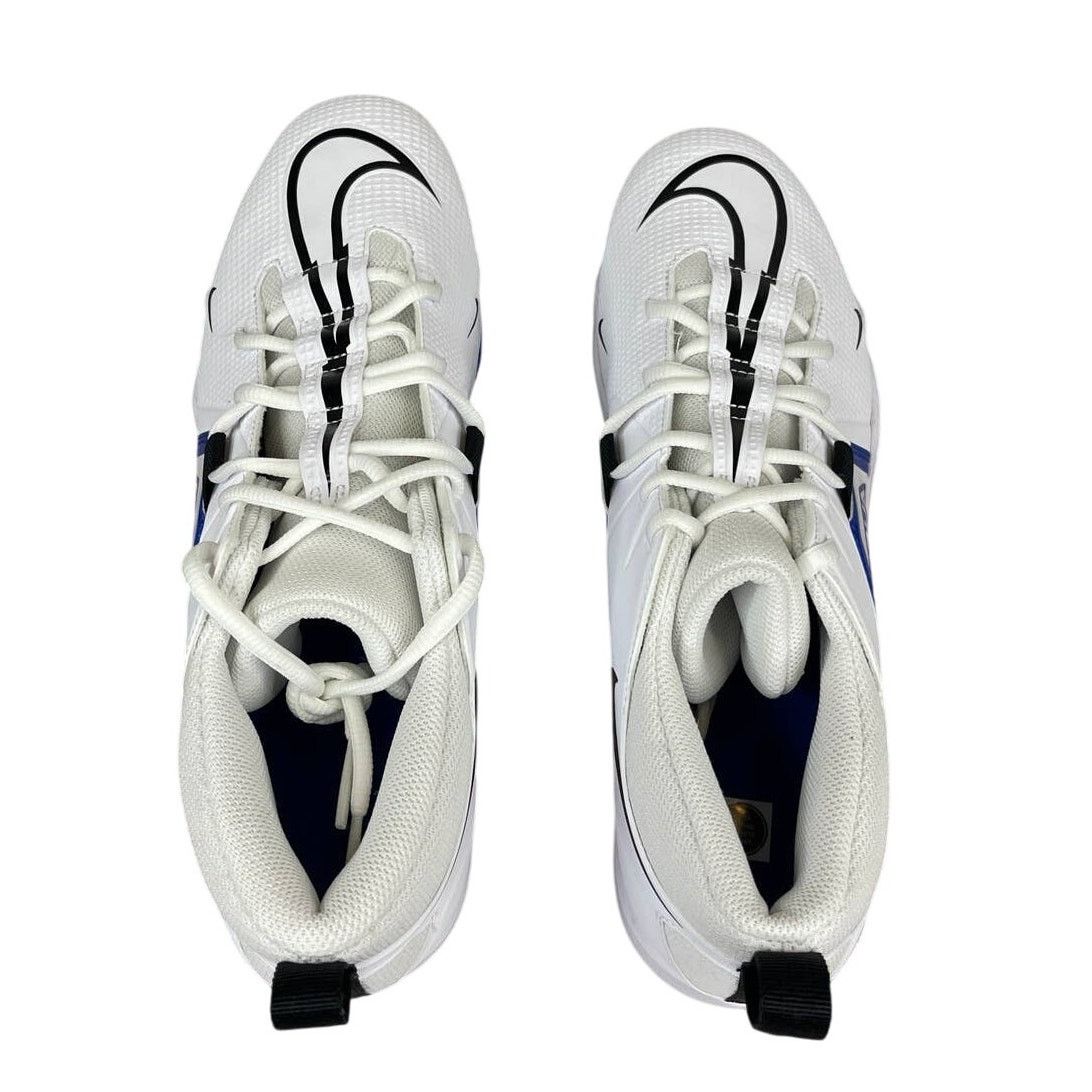 Nike Nike Alpha Menace 3 Shark Football Mens Cleats (CV0582-101) Size US 11 / EU 44 - 8 Thumbnail