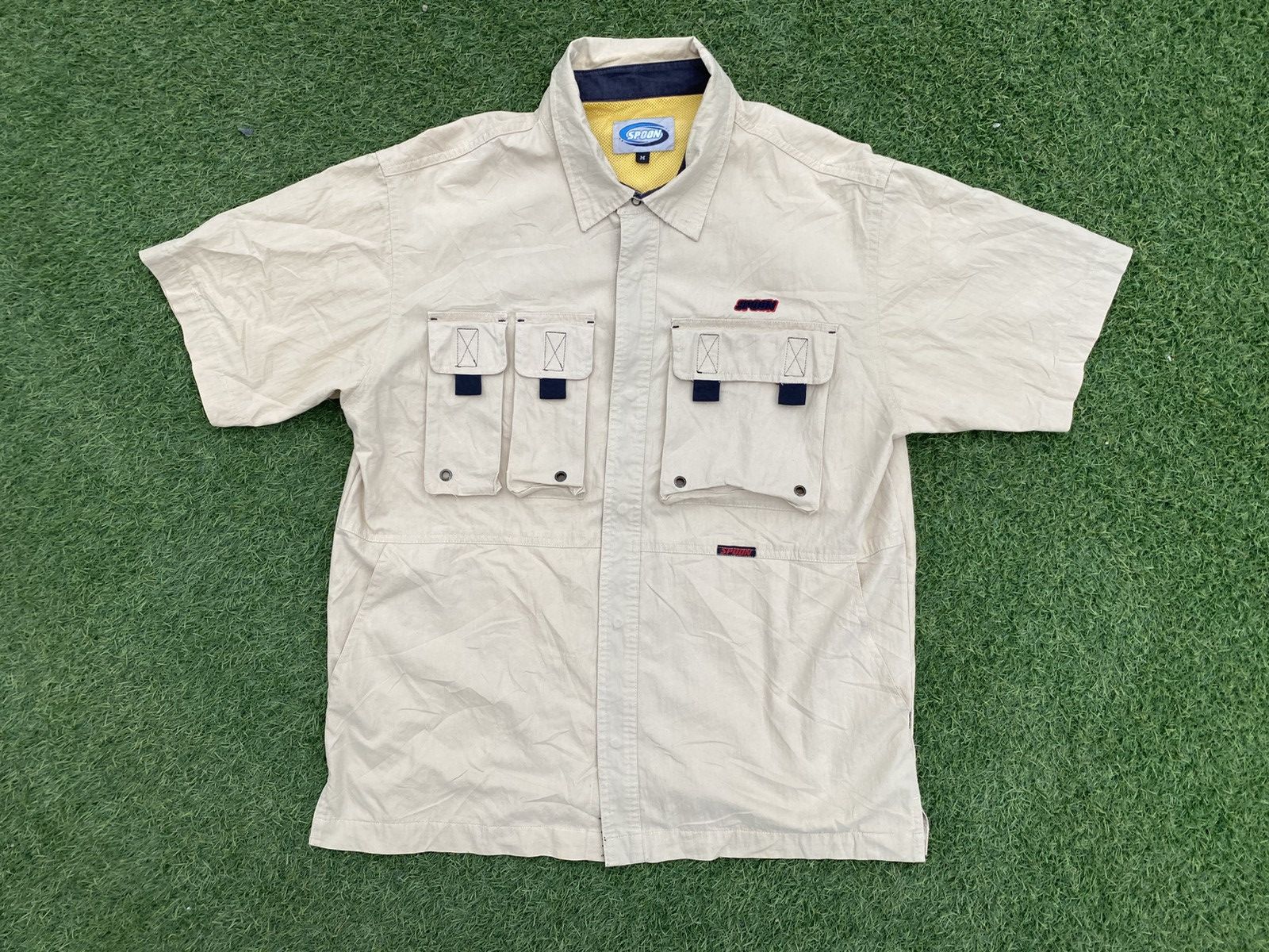 Spoon Spoon Racing Honda Vintage Team Work Wear Shirt Size US M / EU 48-50 / 2 - 1 Thumbnail