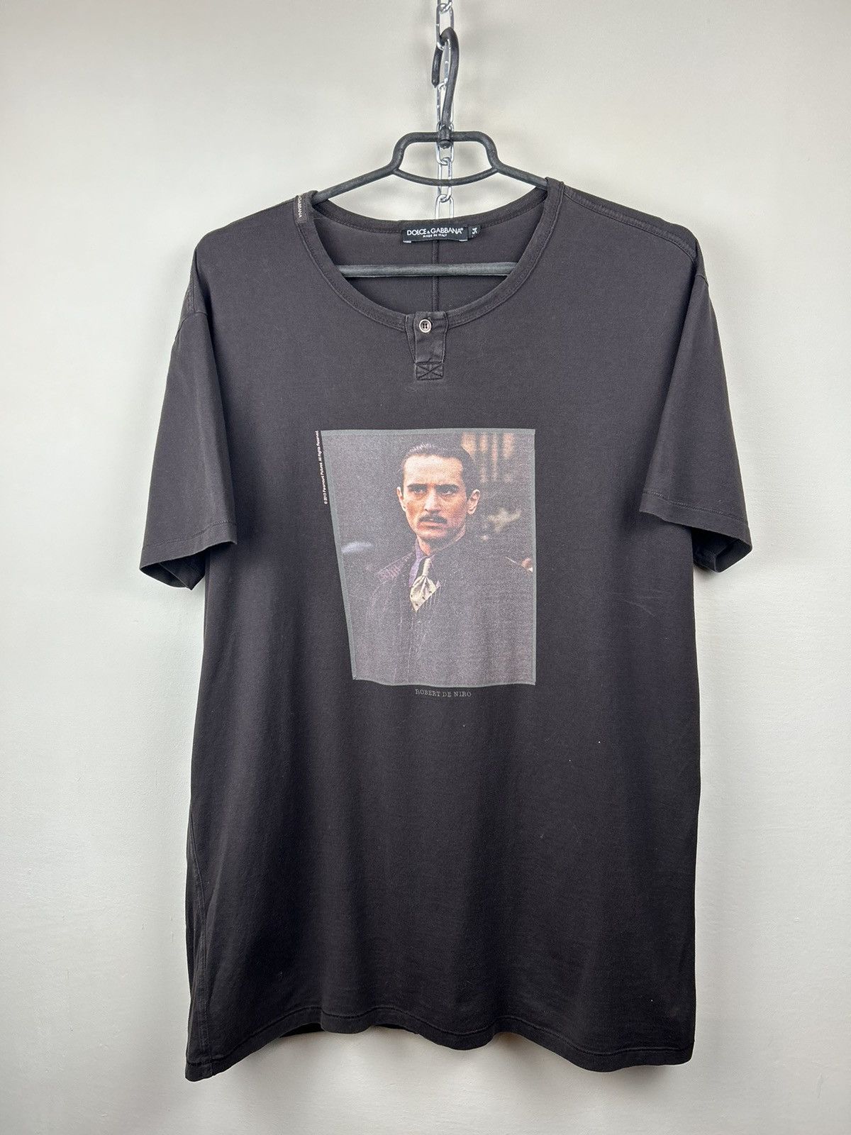 Dolce & Gabbana Dolce & Gabbana Robert De Niro T shirt tee Size US L / EU 52-54 / 3 - 1 Thumbnail