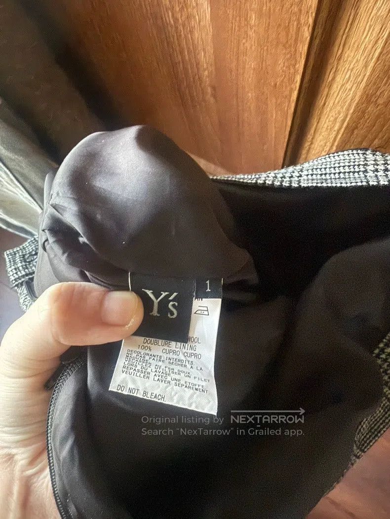Yohji Yamamoto Yohji Yamamoto size 1 Wool Skirt Size 24" / US 00 / IT 34 - 5 Thumbnail