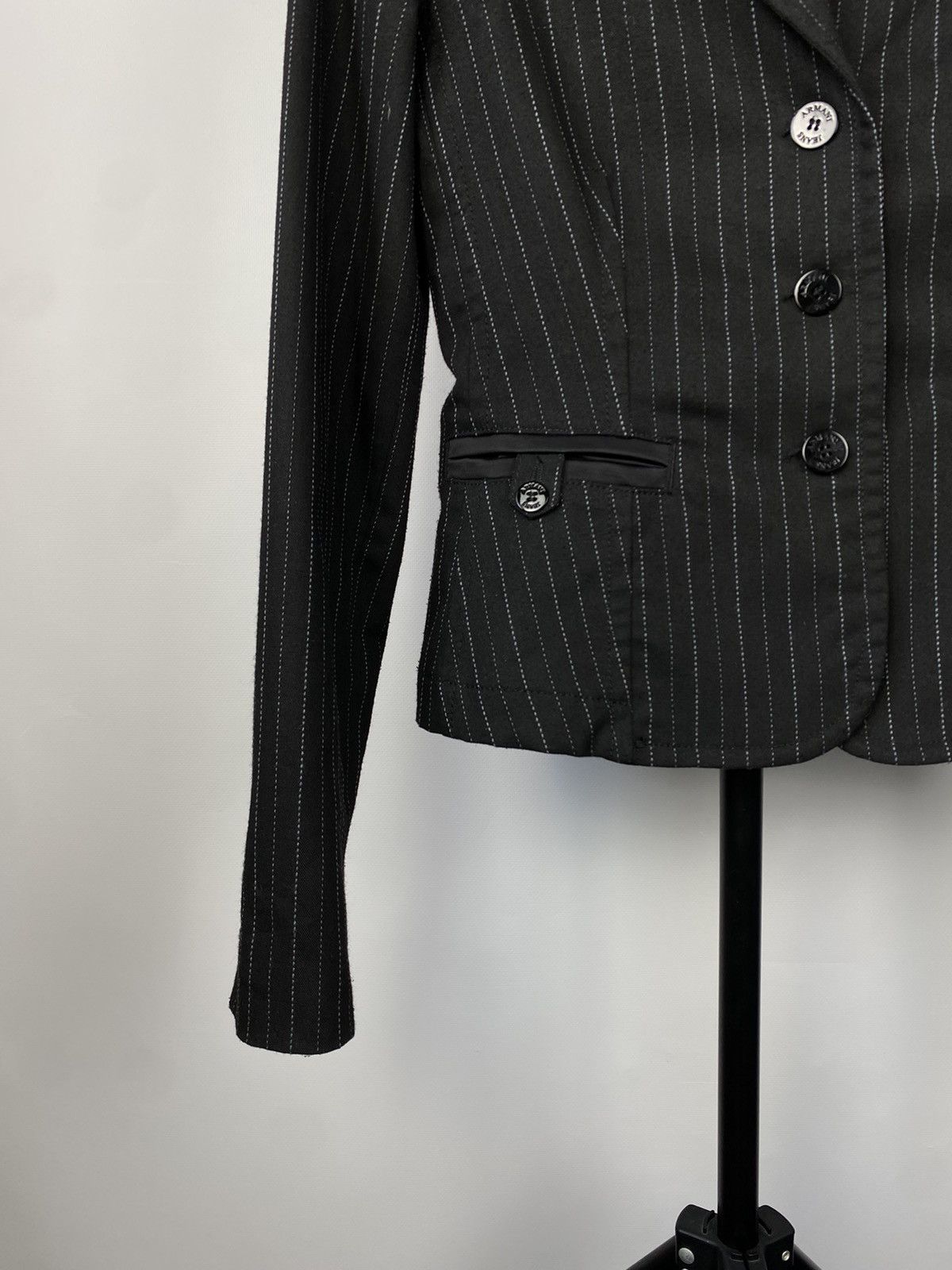 Armani 1990s ARCHIVE ARMANI BLAZER JACKET Size M / US 6-8 / IT 42-44 - 7 Thumbnail