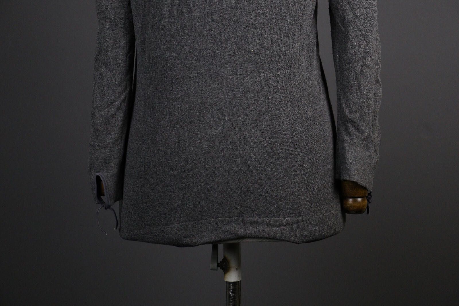 Designer Elisa Cavaletti Italy Gray Cardigan Sweater Size 42 Size M / US 6-8 / IT 42-44 - 6 Thumbnail