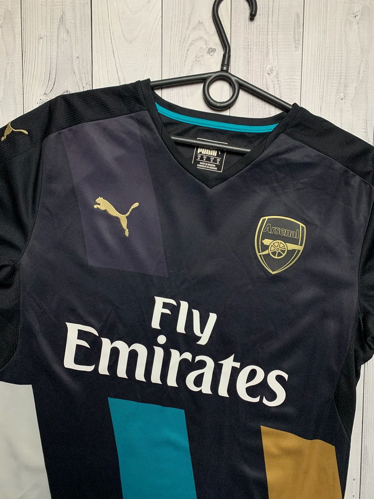 Vintage Vintage puma arsenal soccer jersey puma size M Size US M / EU 48-50 / 2 - 2 Thumbnail