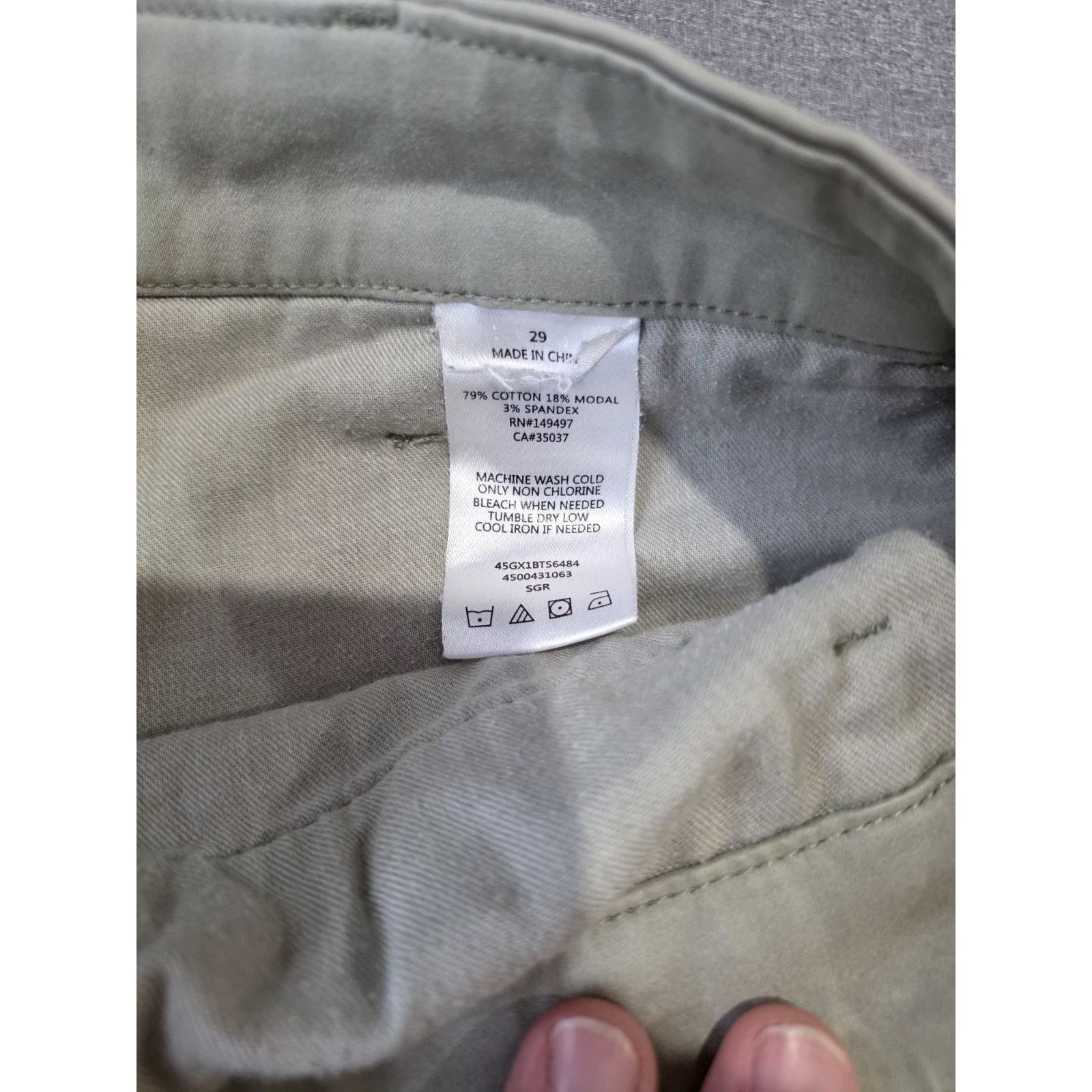 Joe's Joes Jeans The Palmer Shorts Mens 29 brown Slim Straight Size US 29 - 6 Thumbnail