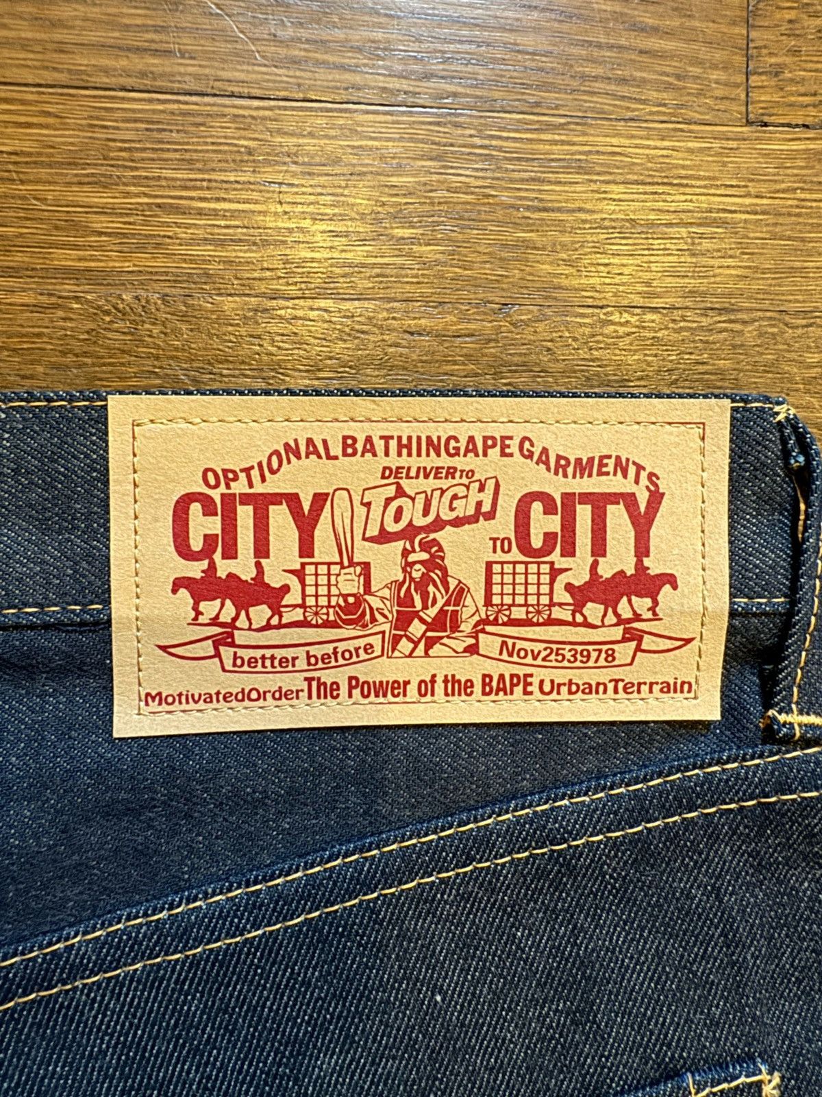 Bape Side Sta Denim (2006) Size US 34 / EU 50 - 5 Thumbnail
