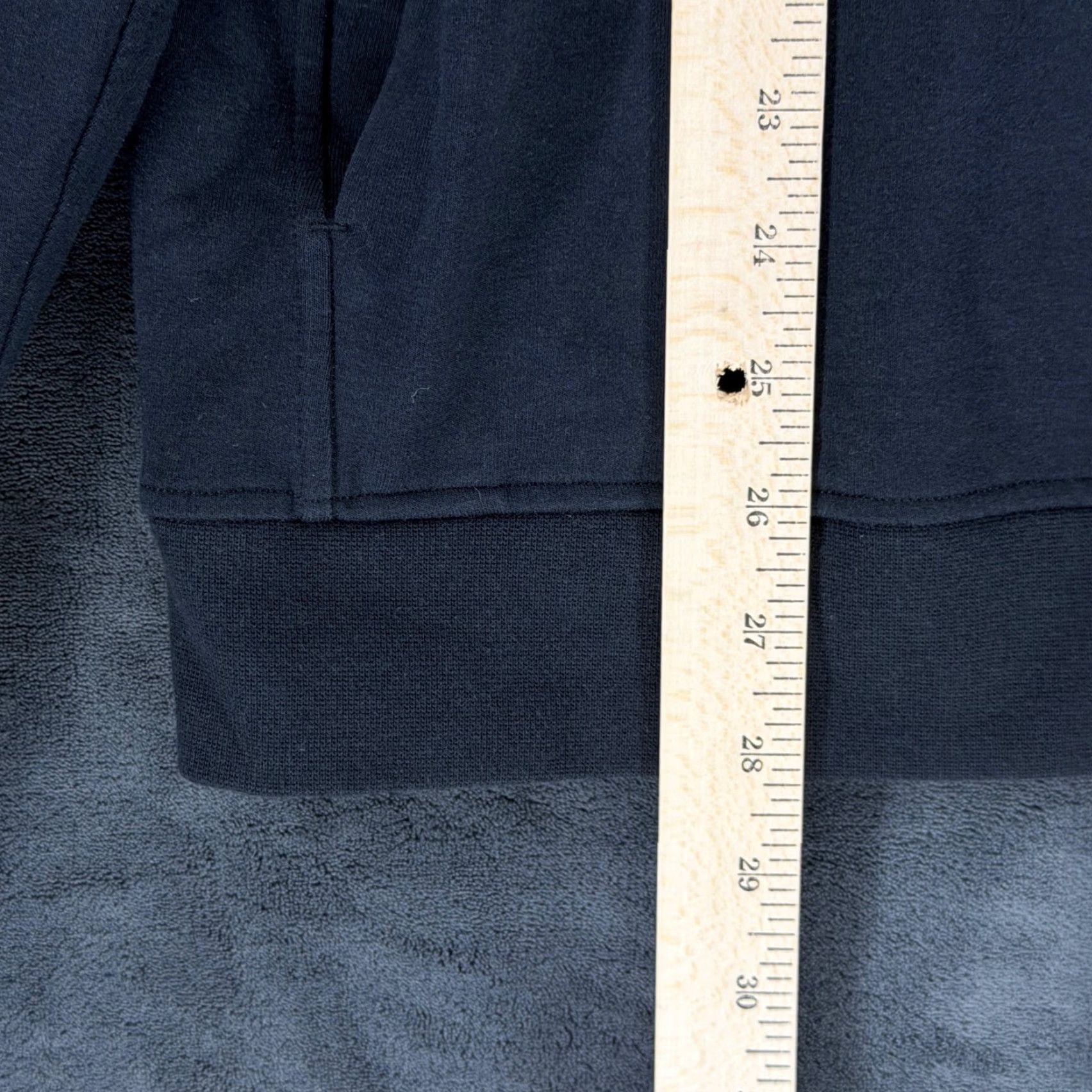 Lululemon Lululemon City Sweat Pullover Hoodie Black Mens L Graphic Los Angeles Logo Pocket Size US L / EU 52-54 / 3 - 7 Thumbnail