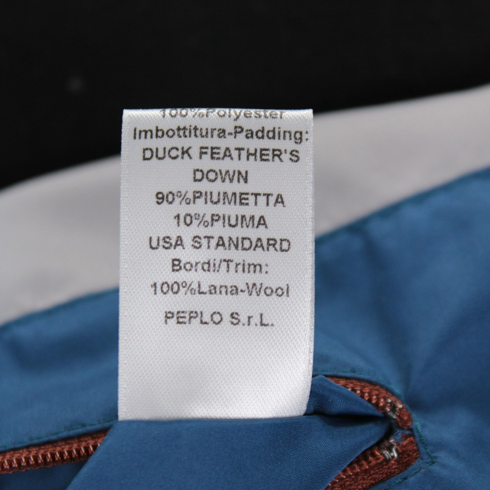 Luciano Barbera Luciano Barbera Jacket Size M US In Blue Polyester / Wool Size US M / EU 48-50 / 2 - 9 Thumbnail