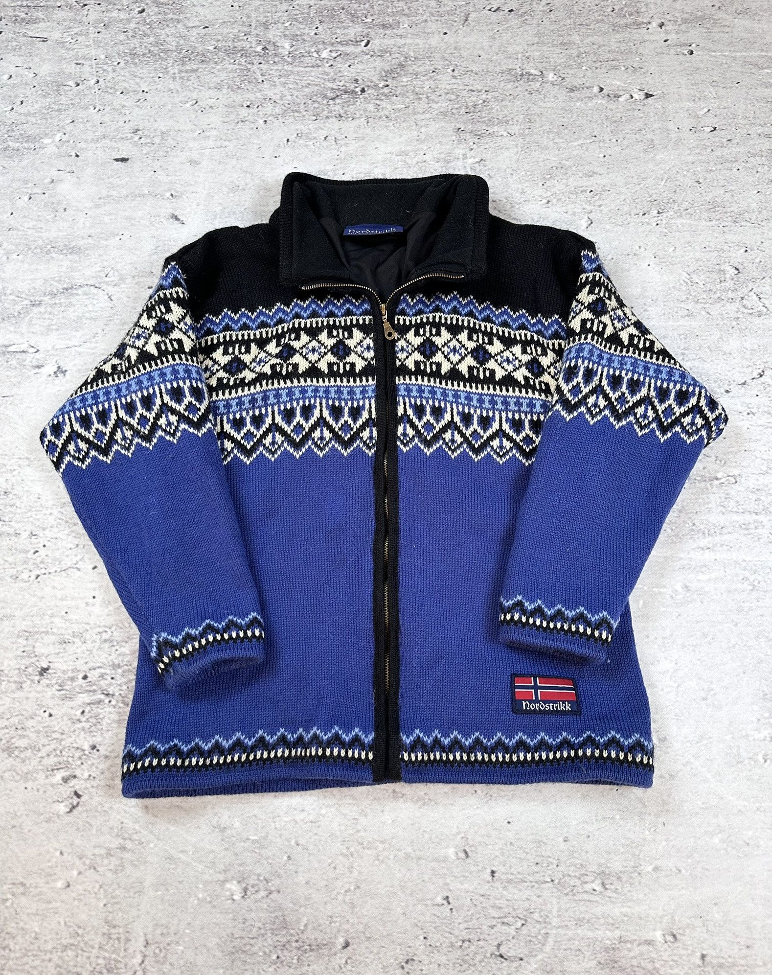 Vintage Nordstrikk women wool jacket scandi norway Size L / US 10 / IT 46 - 1 Thumbnail