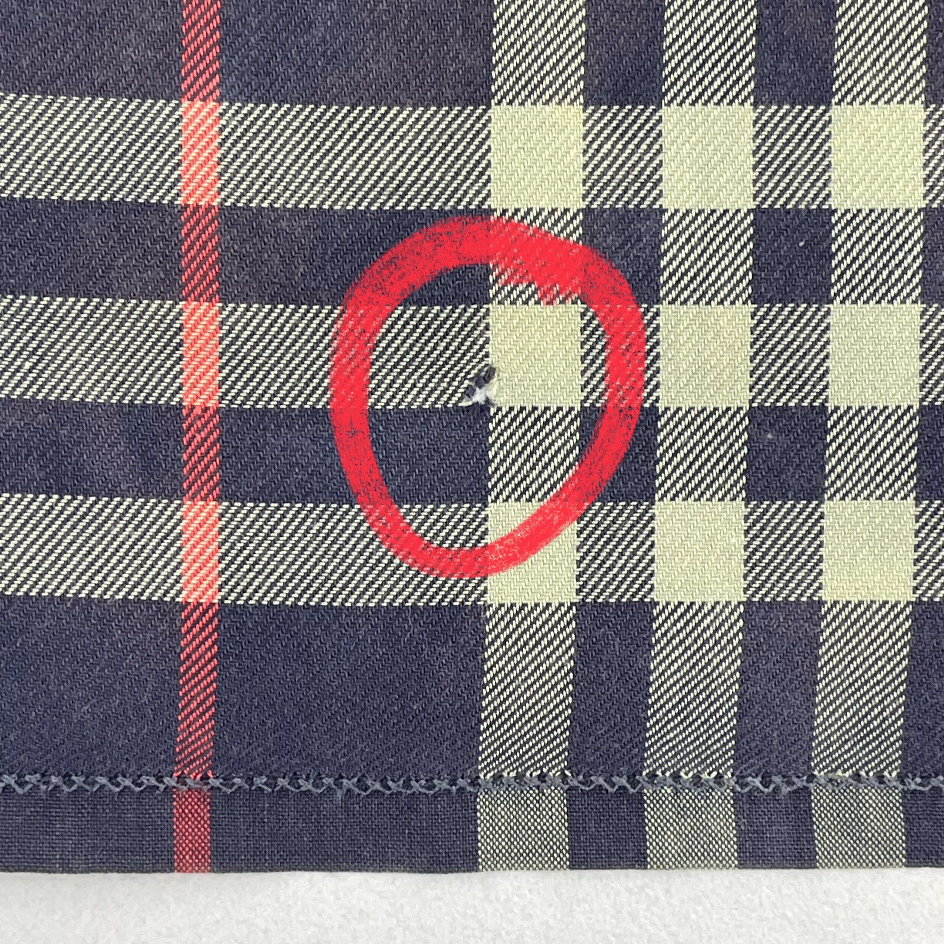 Burberry × Vintage Burberry Handkerchief / Neckerchief / Bandana - 4255 Size ONE SIZE - 10 Thumbnail