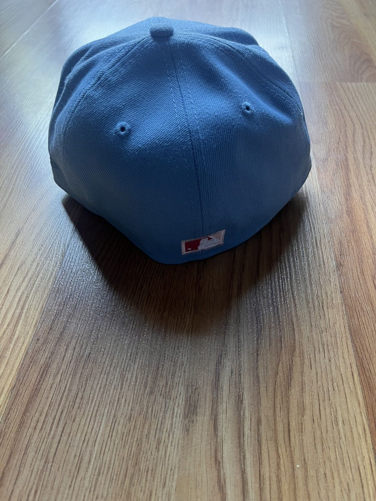 New Era LA Dodgers Cotton Candy Rose Fitted Hat Size ONE SIZE - 3 Thumbnail