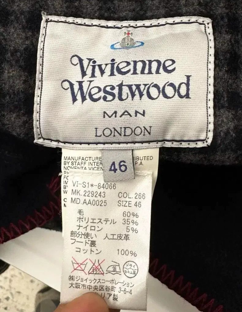 Vivienne Westwood Vivienne Westwood Goat horn buttoned cow horn buttoned ove Size L / US 10 / IT 46 - 8 Thumbnail