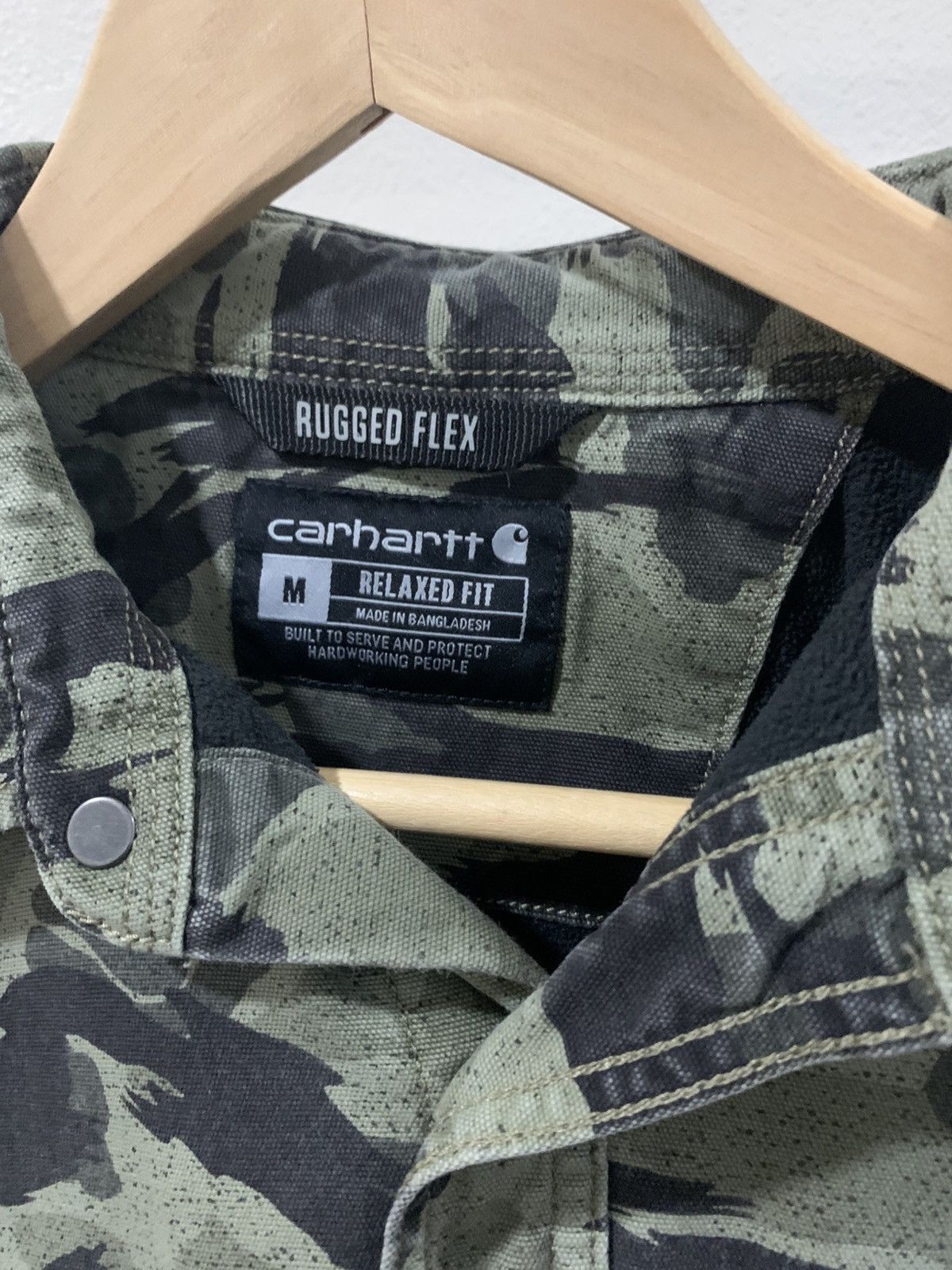 Carhartt Carhartt Camo Shirt—Jac Size US M / EU 48-50 / 2 - 5 Thumbnail
