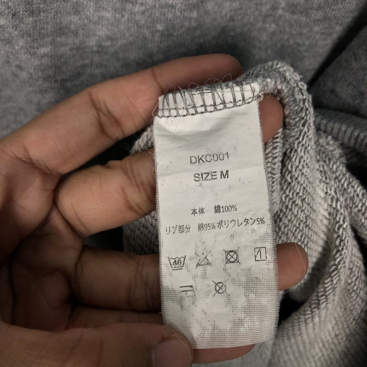 Dickies 📌Vintage Hoodie Pull Over Rich Grey Dickies Williamson Size US M / EU 48-50 / 2 - 19 Thumbnail