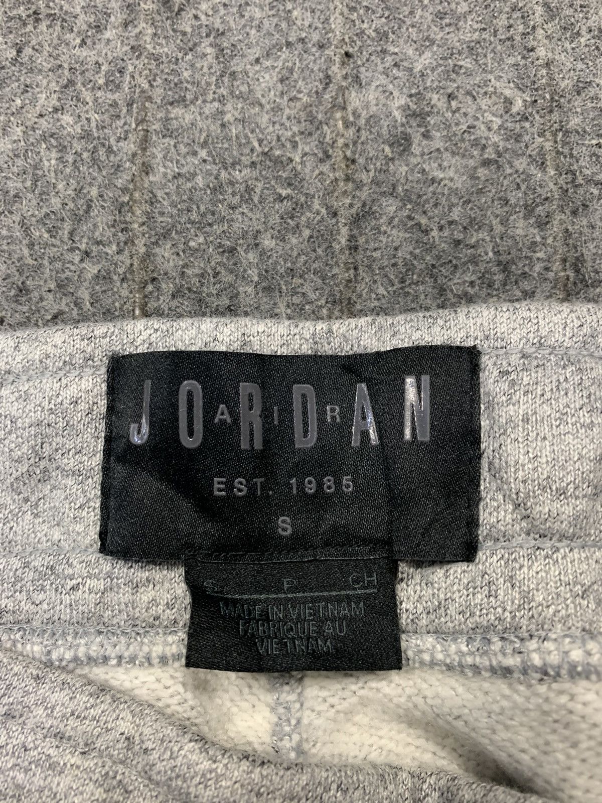 Jordan Brand Hype Air Jordan Sweat Jogger Pant Stretchable Waist Unisex Size 28" / US 6 / IT 42 - 10 Thumbnail