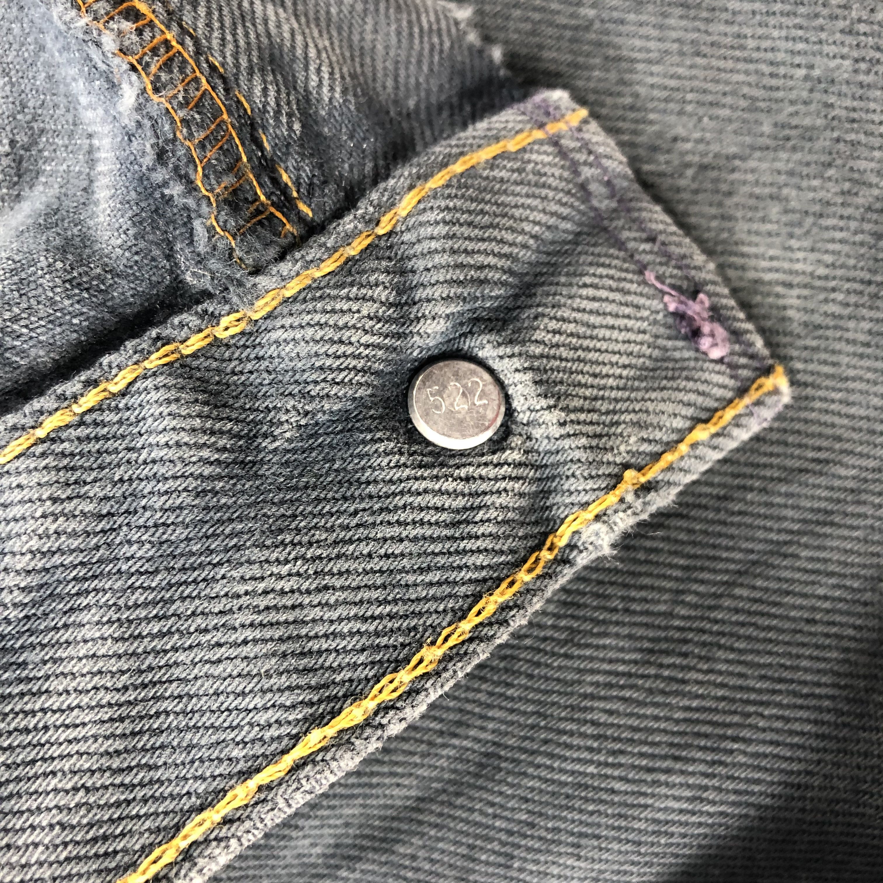 Levi's 90s Vintage Levis 501 Earth Tone Jeans-JM2400 Size US 32 / EU 48 - 14 Thumbnail