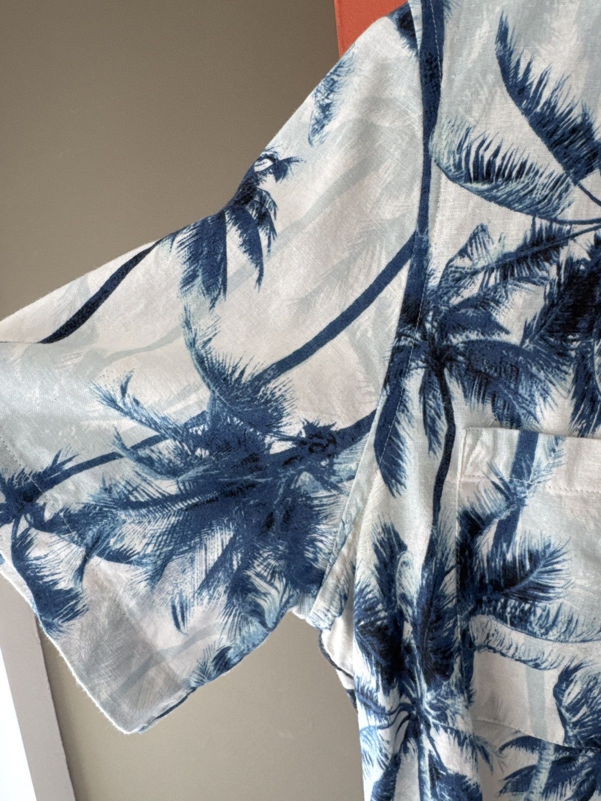Saint Laurent Paris Saint Laurent Paris Hawaiian shirt size 38 Size US S / EU 44-46 / 1 - 8 Thumbnail