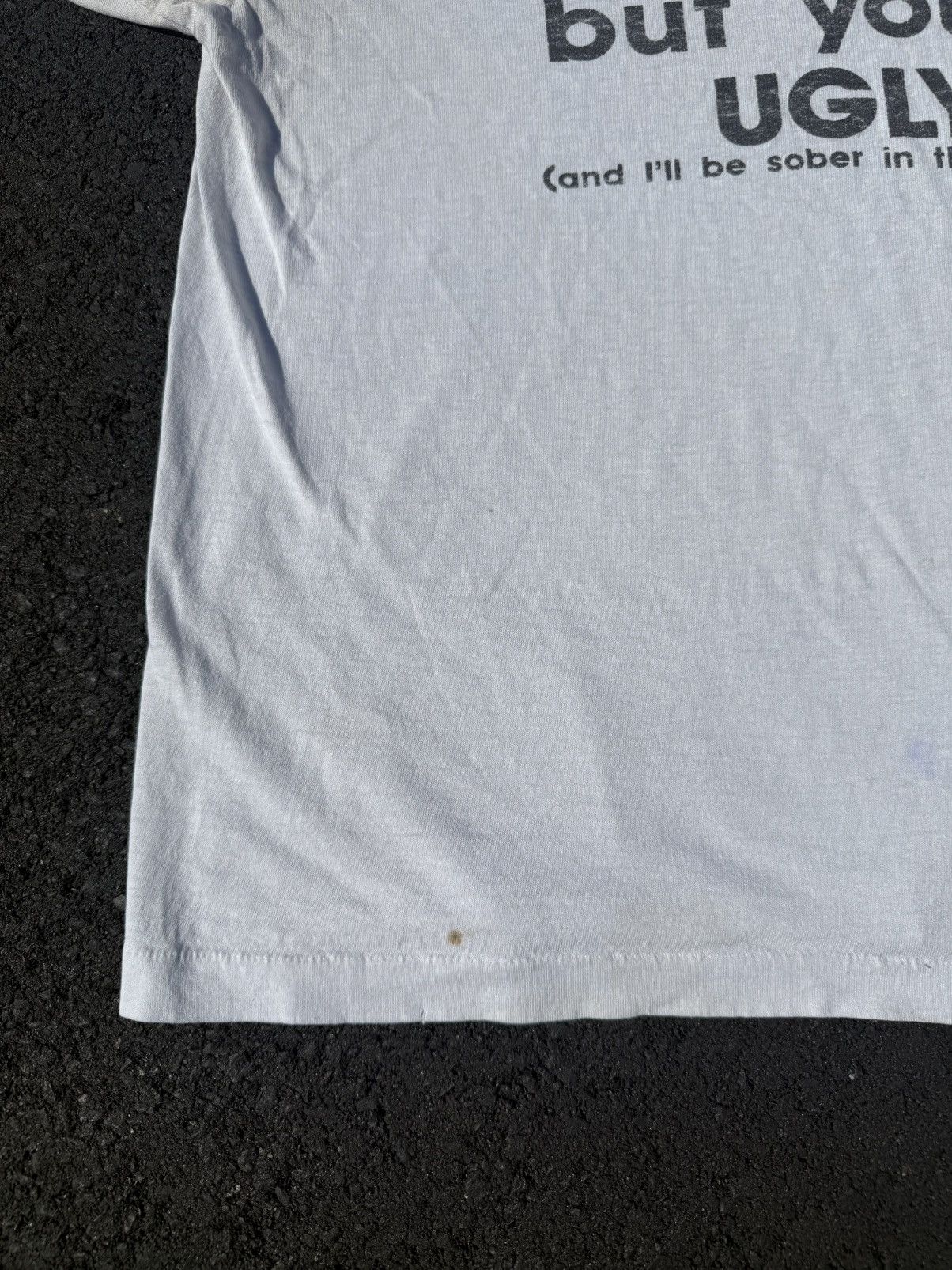 Vintage I may be drunk vintage tee Size US M / EU 48-50 / 2 - 2 Thumbnail
