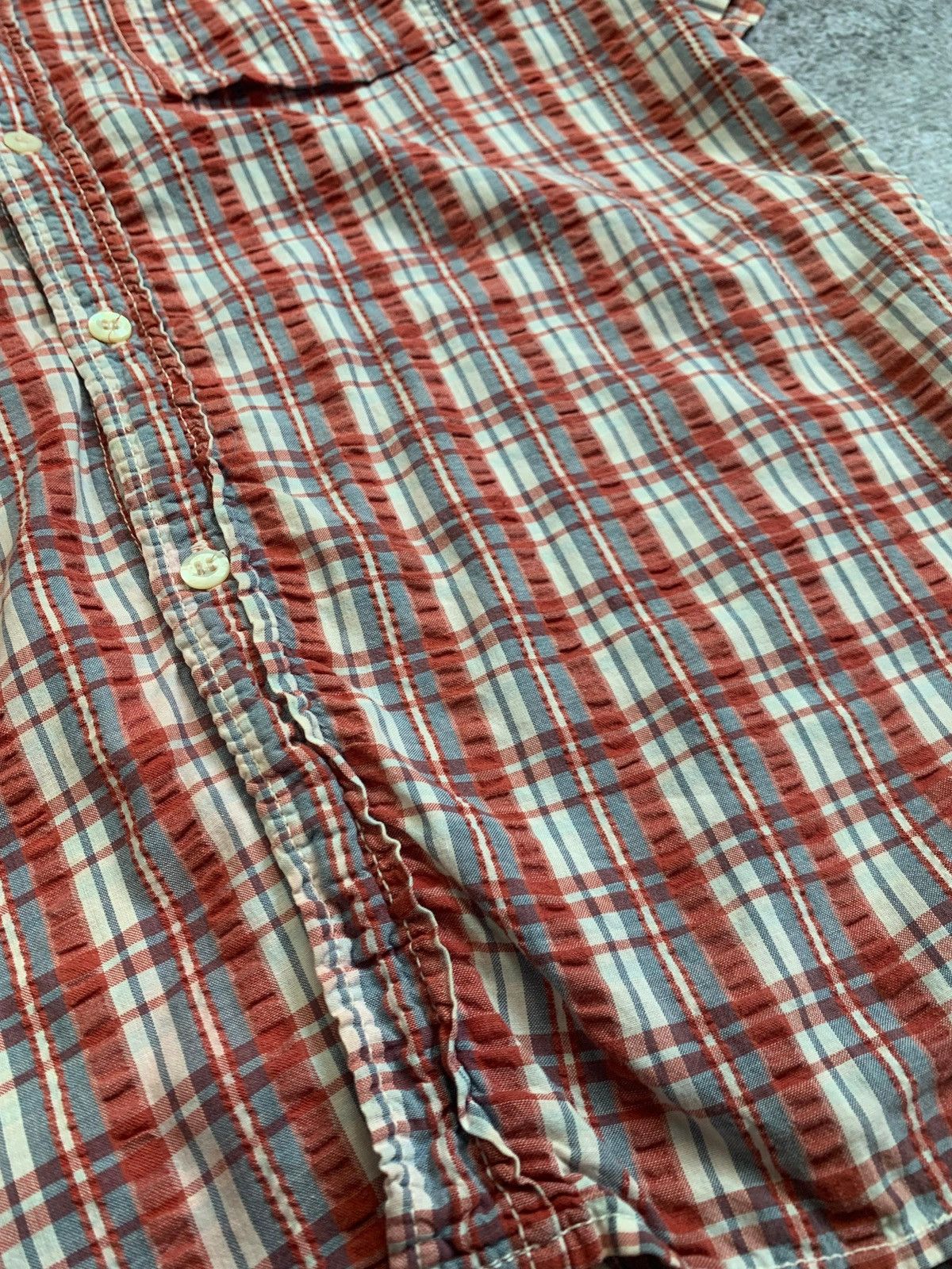 Post Overalls Post Overalls Button Shirt Size US M / EU 48-50 / 2 - 6 Thumbnail