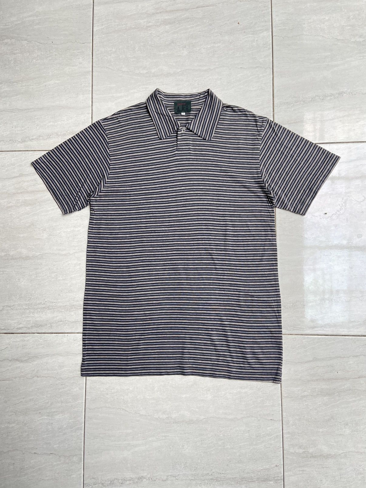 A.A.R Yohji Yamamoto Durban Striped T-shirt