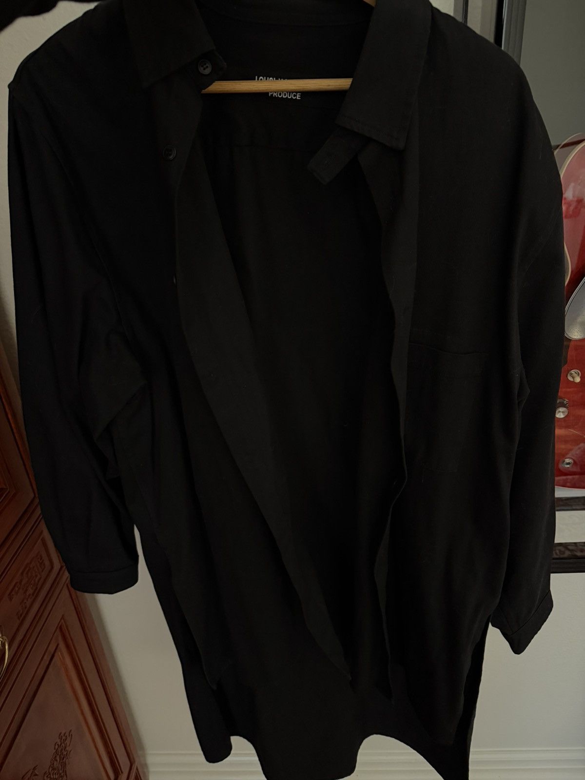 Yohji Yamamoto 2017 runway staff coat Size US L / EU 52-54 / 3 - 4 Thumbnail