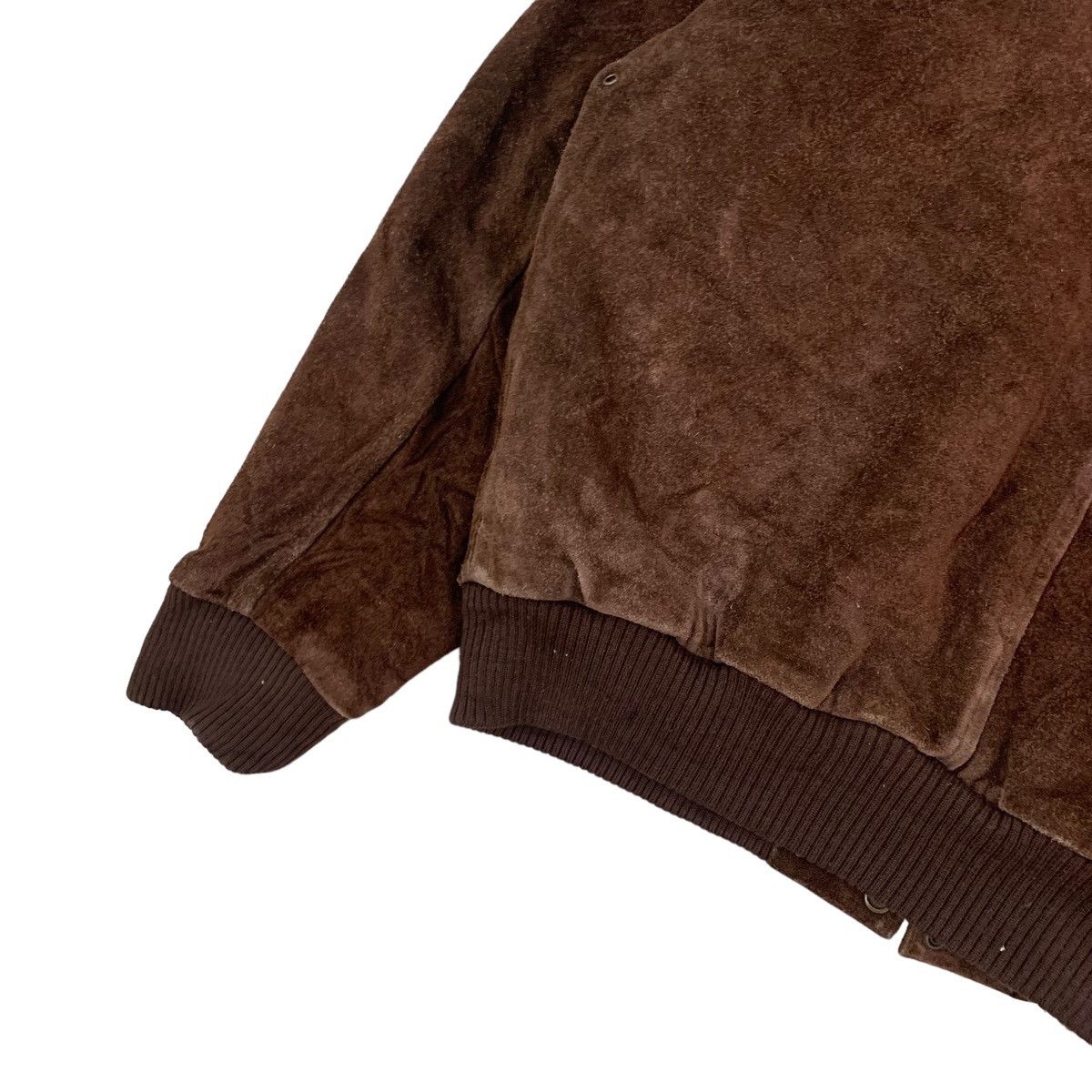 Japanese Brand × Leather × Vintage Vintage Next Stage Cowhide Leather Jacket Size US M / EU 48-50 / 2 - 9 Thumbnail