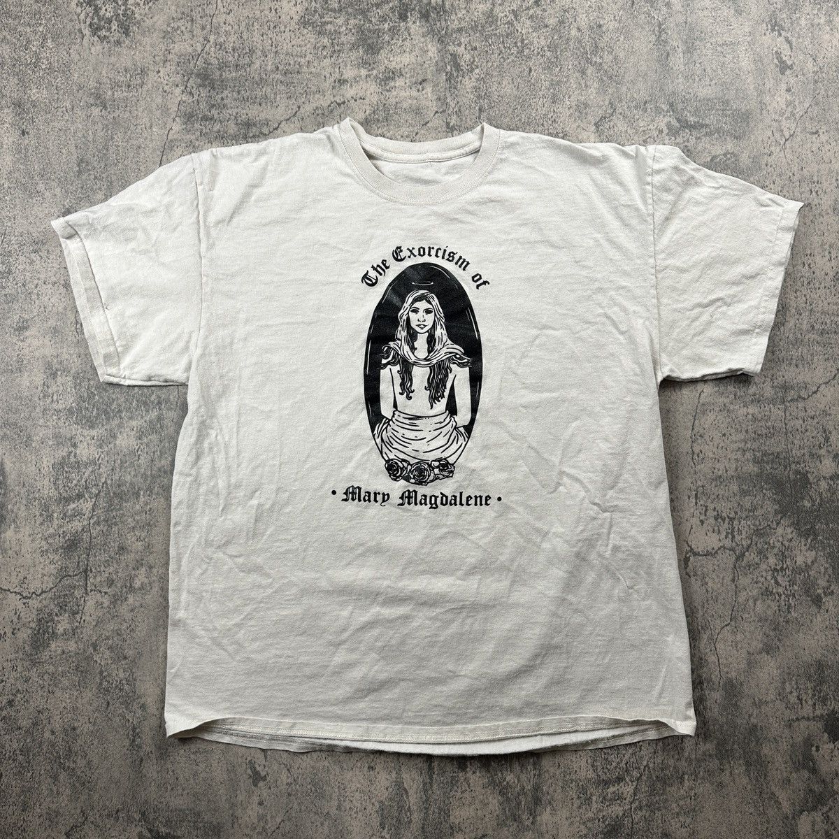 Vintage The Exorcism of Mary Magdalene T Shirt Size US L / EU 52-54 / 3 - 1 Thumbnail
