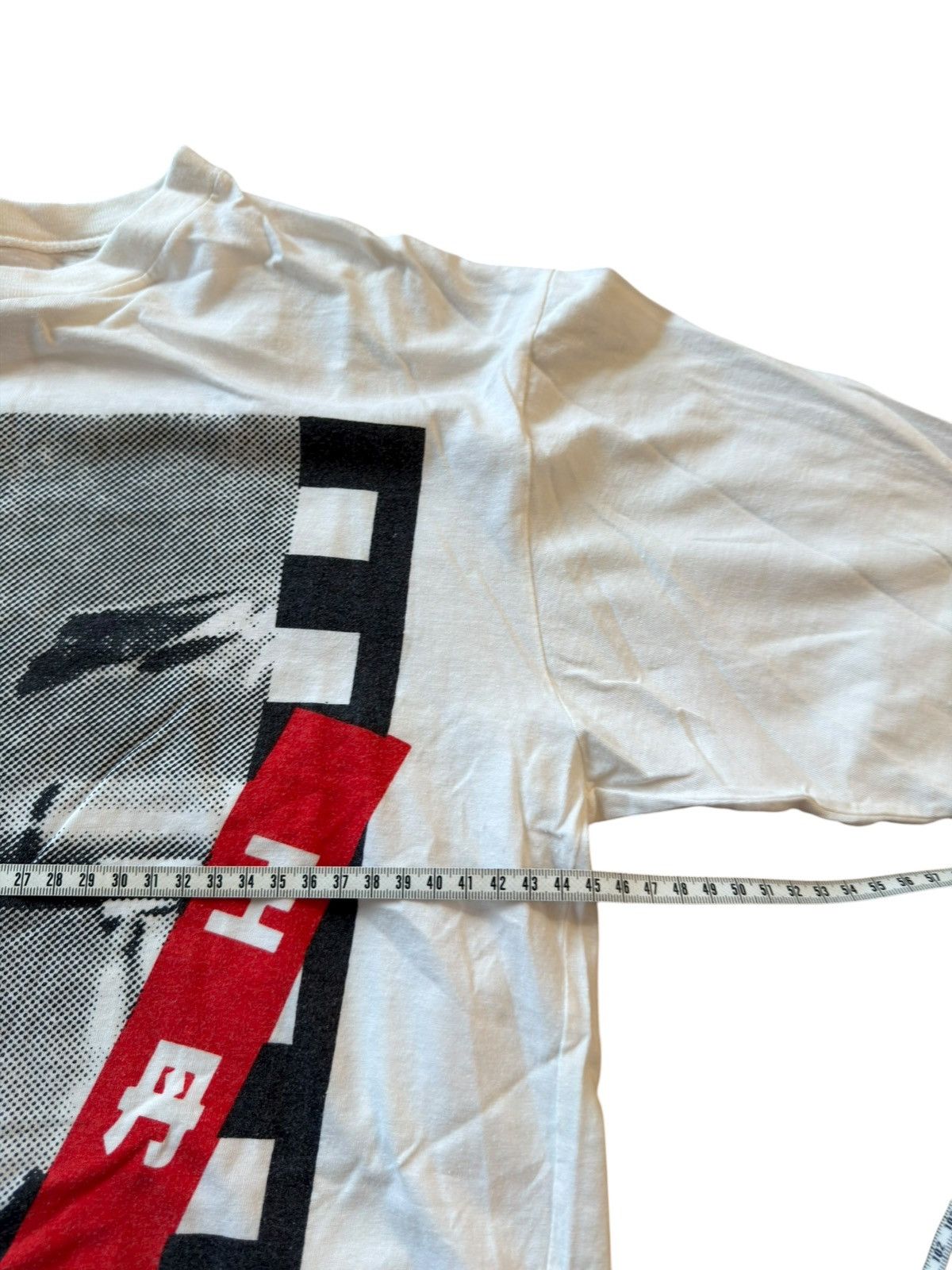 Vintage *RARE* 王丹 VINTAGE 90s Wang Dan POLITICAL TIANANMEN SQUARE Size US M / EU 48-50 / 2 - 5 Thumbnail