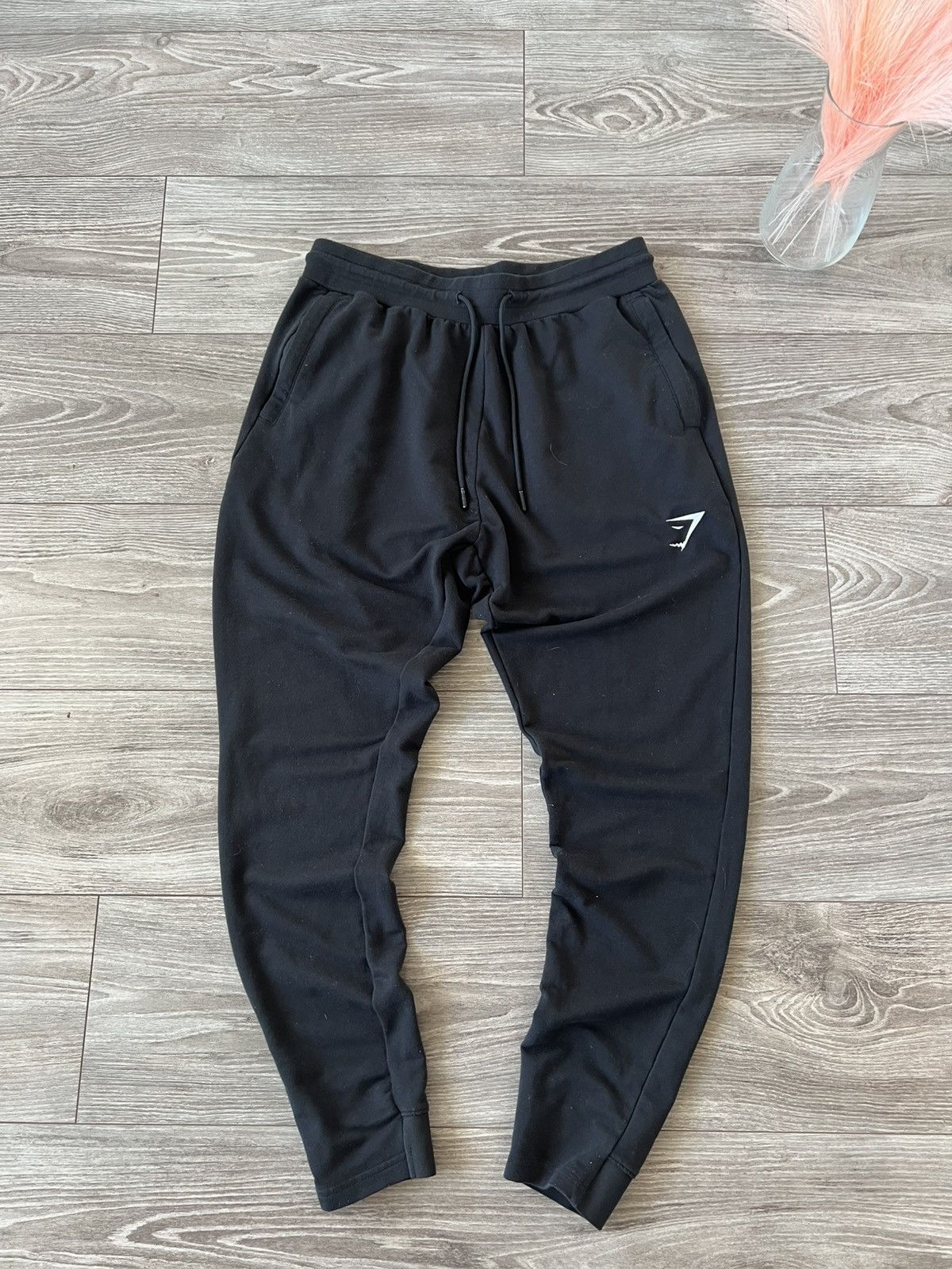 Gymshark ‼️Gymshark Print Logo New Collection Straight Joggers‼️ Size US 32 / EU 48 - 5 Thumbnail