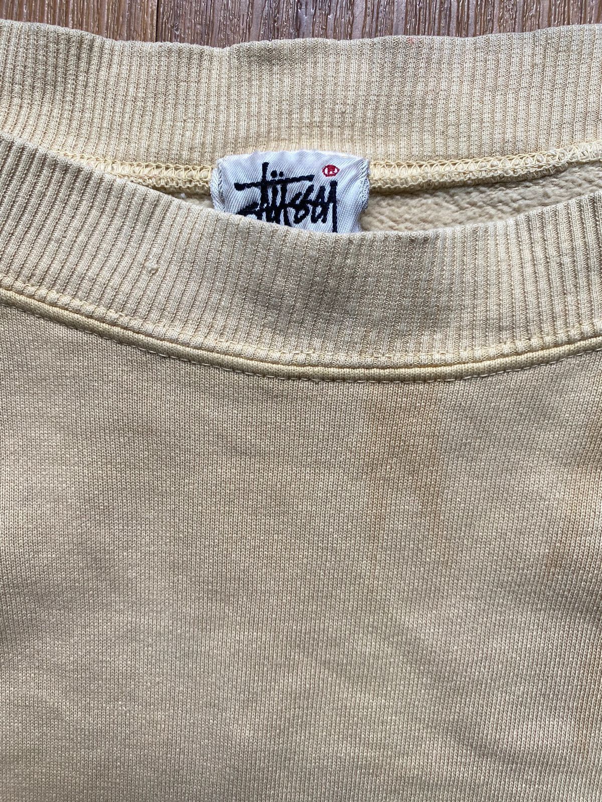 Stussy × Vintage Vintage Stussy 80s Crown Script Logo Embroidery Size US XL / EU 56 / 4 - 4 Thumbnail