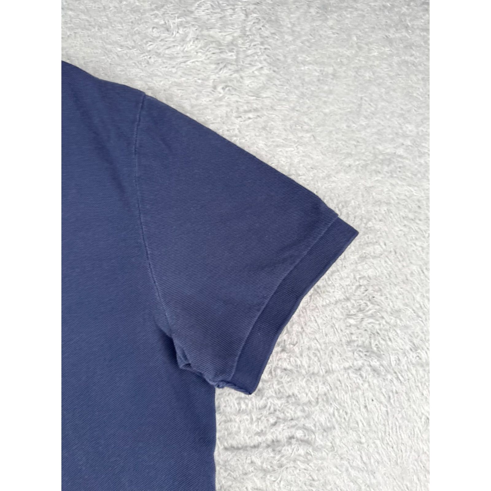Tommy Hilfiger Tommy Hilfiger Polo Shirt Men Large Blue 100% Cotton Custom Fit Short Sleeve Slim Trim Embroidered Logo Sports Modern Theme Mens Size US L / EU 52-54 / 3 - 2 Thumbnail