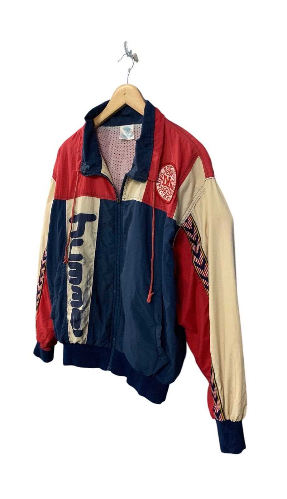 Hummel × Vintage Denmark National Team hummel Jacket Size US M / EU 48-50 / 2 - 5 Thumbnail