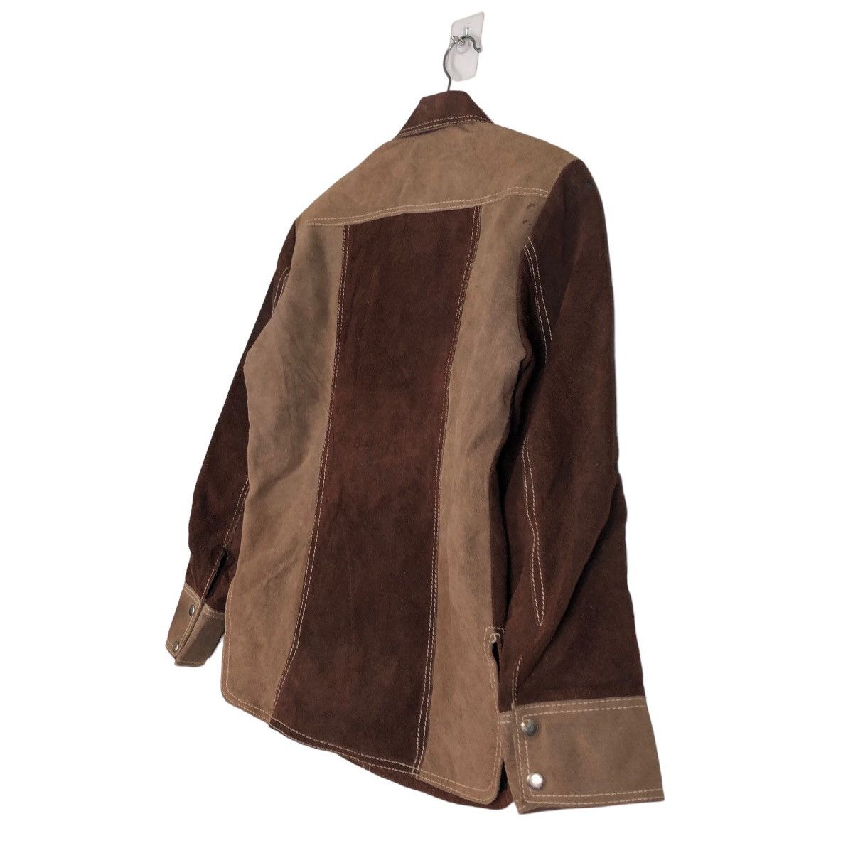 Japanese Brand Vintage Chore Genuine Leather Biker Jacket Don Juans Mexico Size US M / EU 48-50 / 2 - 10 Thumbnail