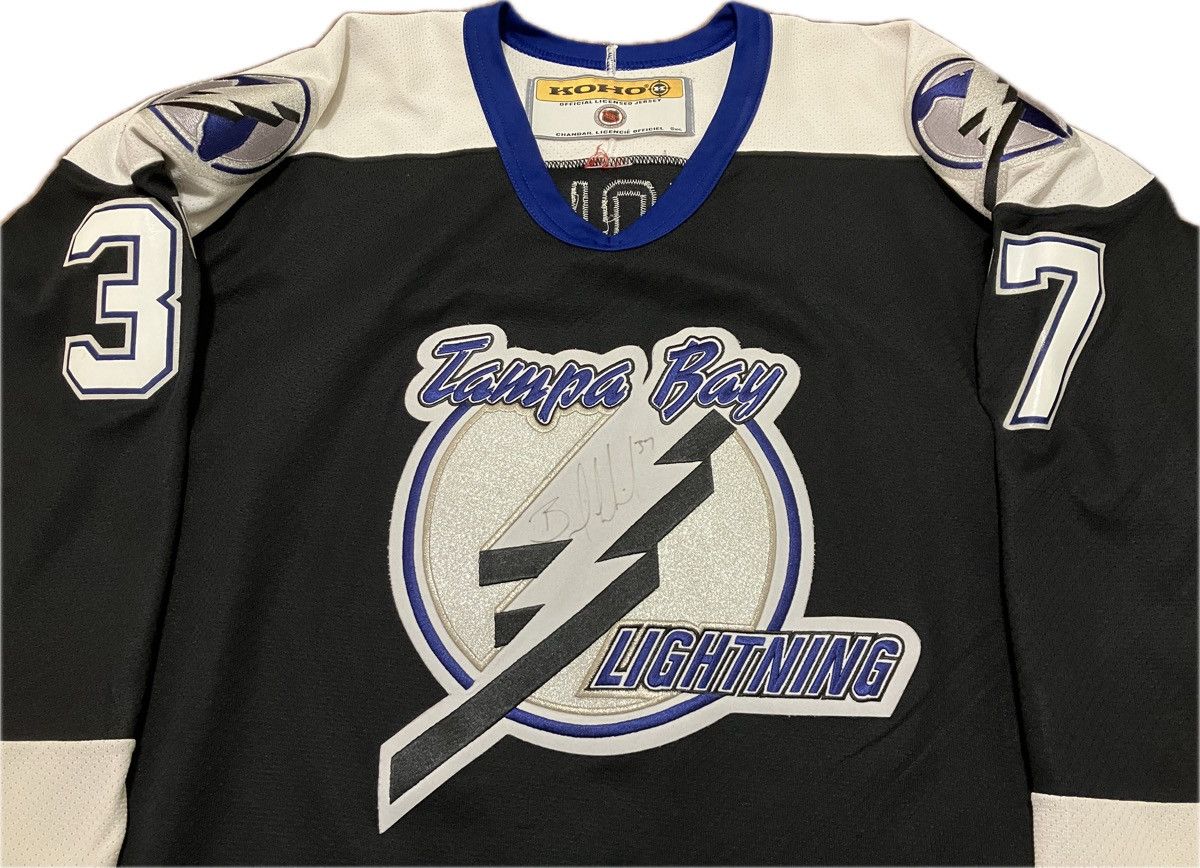 Koho Tampa Bay Lightning Brad Lukowich KOHO NHL Hockey Jersey Size US L / EU 52-54 / 3 - 2 Thumbnail