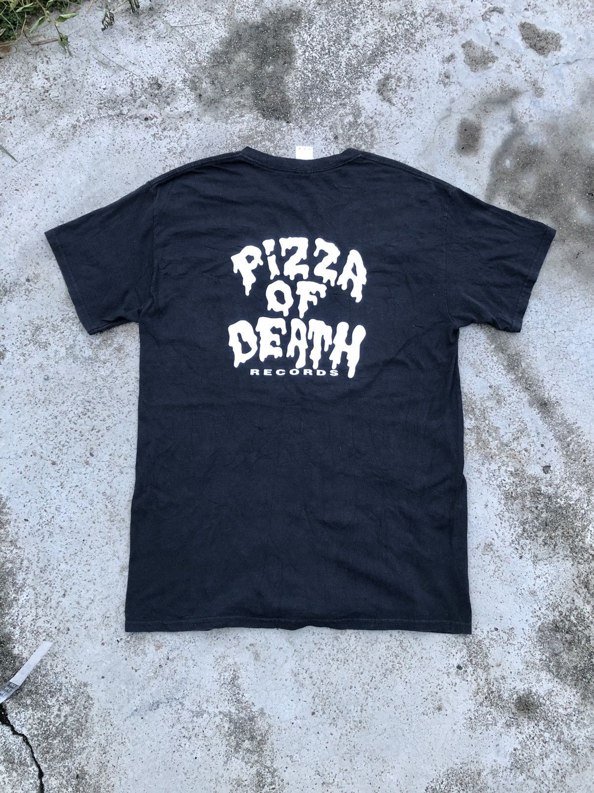 Band Tees PIZZA OF DEATH RECORDS TEE Size US M / EU 48-50 / 2 - 3 Thumbnail