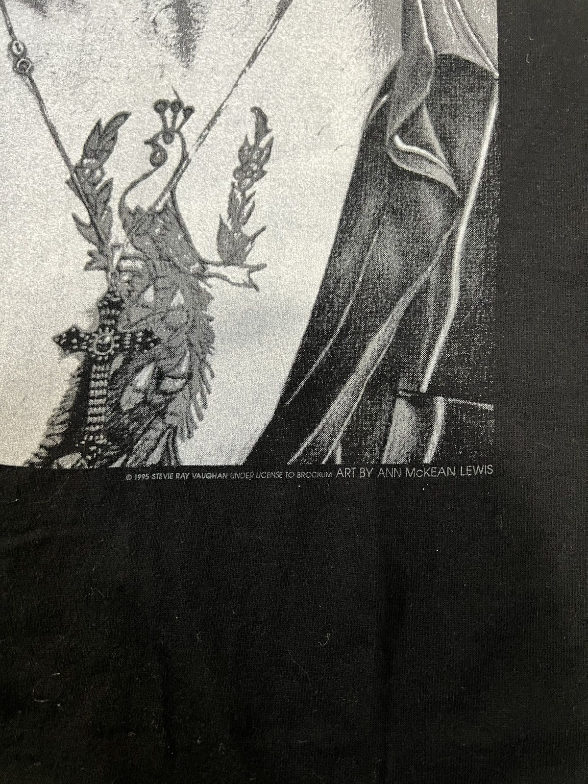 Band Tees Vintage 1995 stevie ray vaughan and double trouble tour tee Size US XL / EU 56 / 4 - 3 Thumbnail