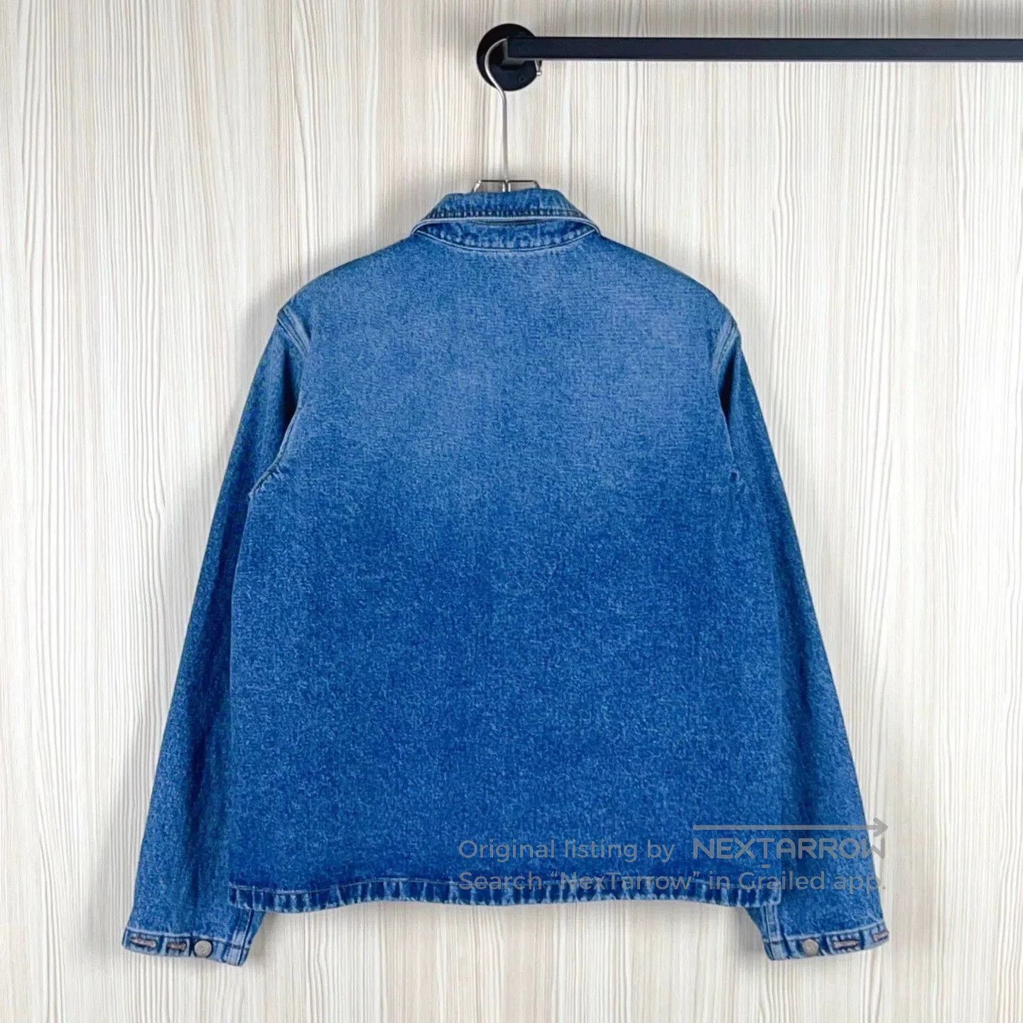 Loewe loewe denim jacket in brand new condition. Size US M / EU 48-50 / 2 - 2 Thumbnail
