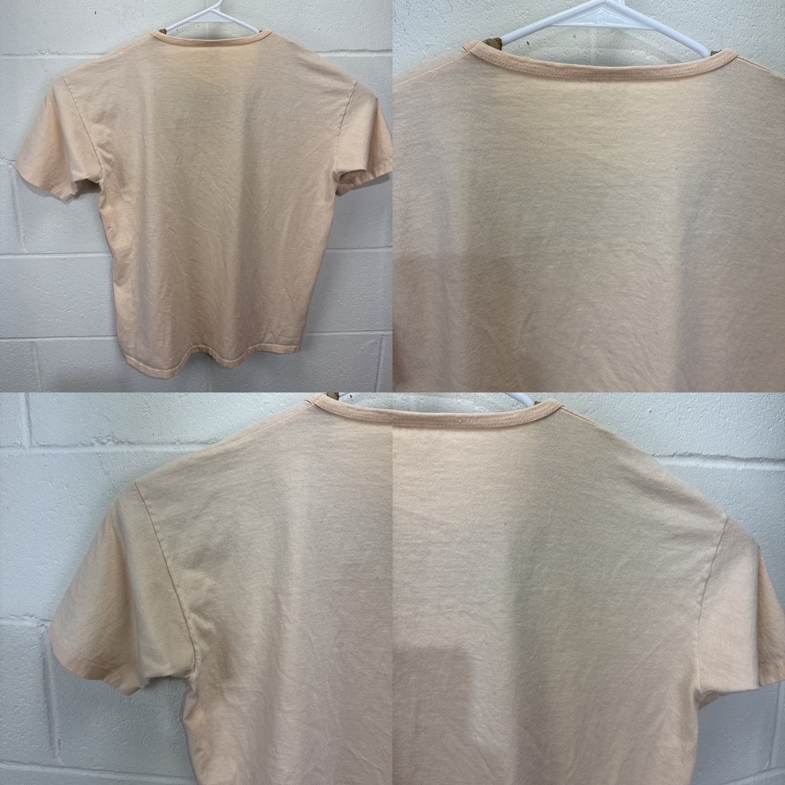 Anvil VINTAGE Kathleen Francour T Shirt Art Tee Women's XL Kitten Girl Peach Cat Flower Graphic Print Anvil Daisy Size XL / US 12-14 / IT 48-50 - 9 Thumbnail