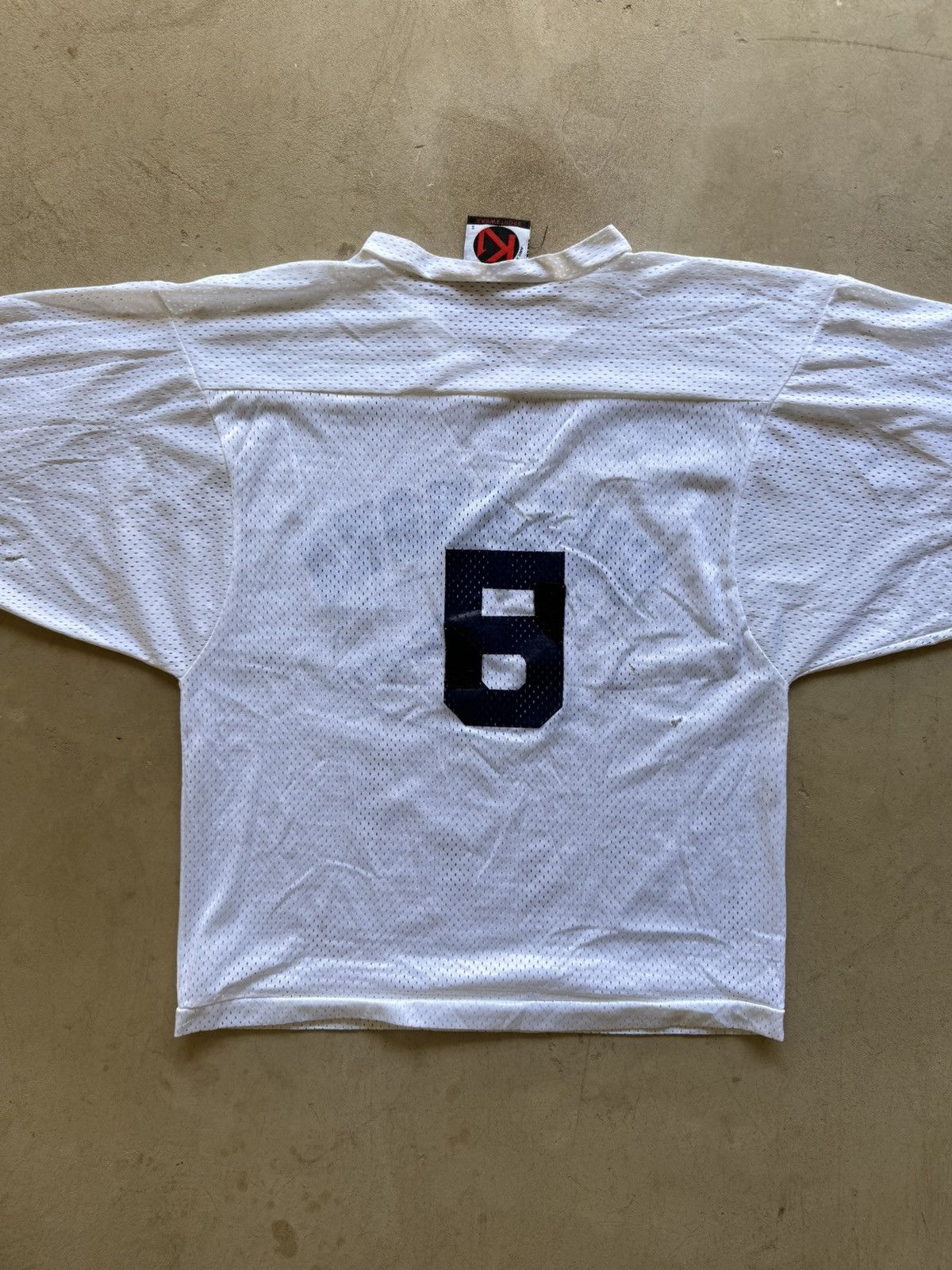 Vintage Vintage 80s 90s Villanova Hockey Jersey Made In USA Size US S / EU 44-46 / 1 - 5 Thumbnail