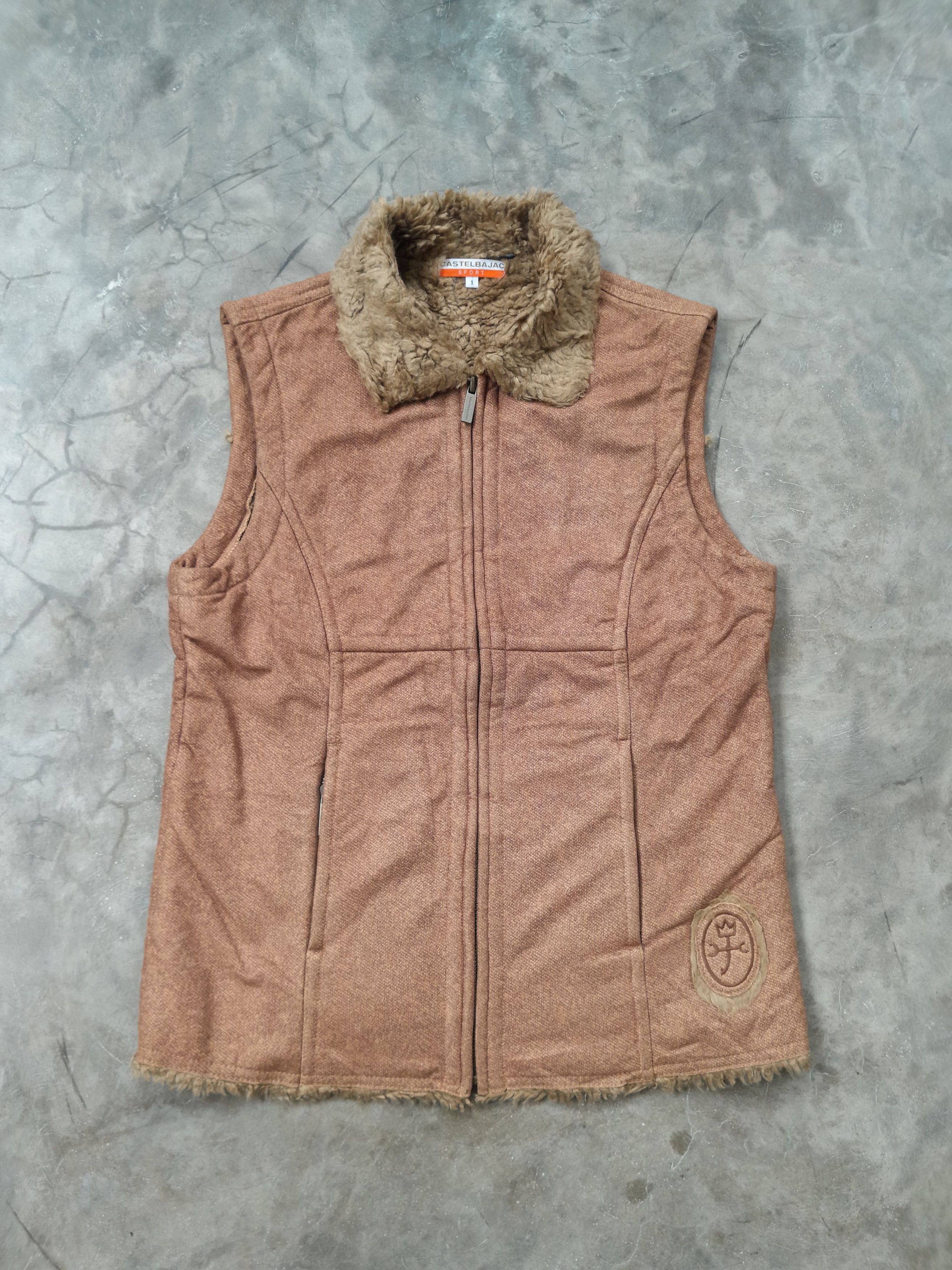 Jean Charles De Castelbajac Jean Charles De Castelbajac Sherpa Vest Size US S / EU 44-46 / 1 - 1 Thumbnail