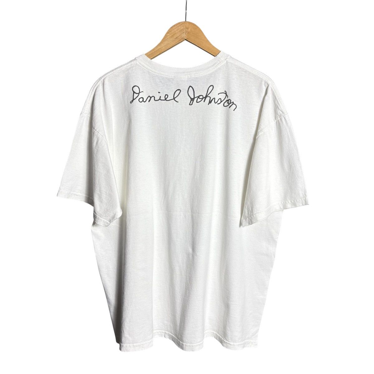Band Tees Vintage 00s Daniel Johnston Fear Yourself Band Tee / Nirvana Size US XL / EU 56 / 4 - 2 Thumbnail
