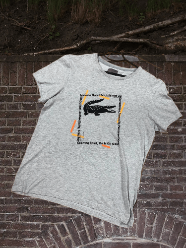 Lacoste Lacoste Sport T-Shirt Size US L / EU 52-54 / 3 - 1 Thumbnail