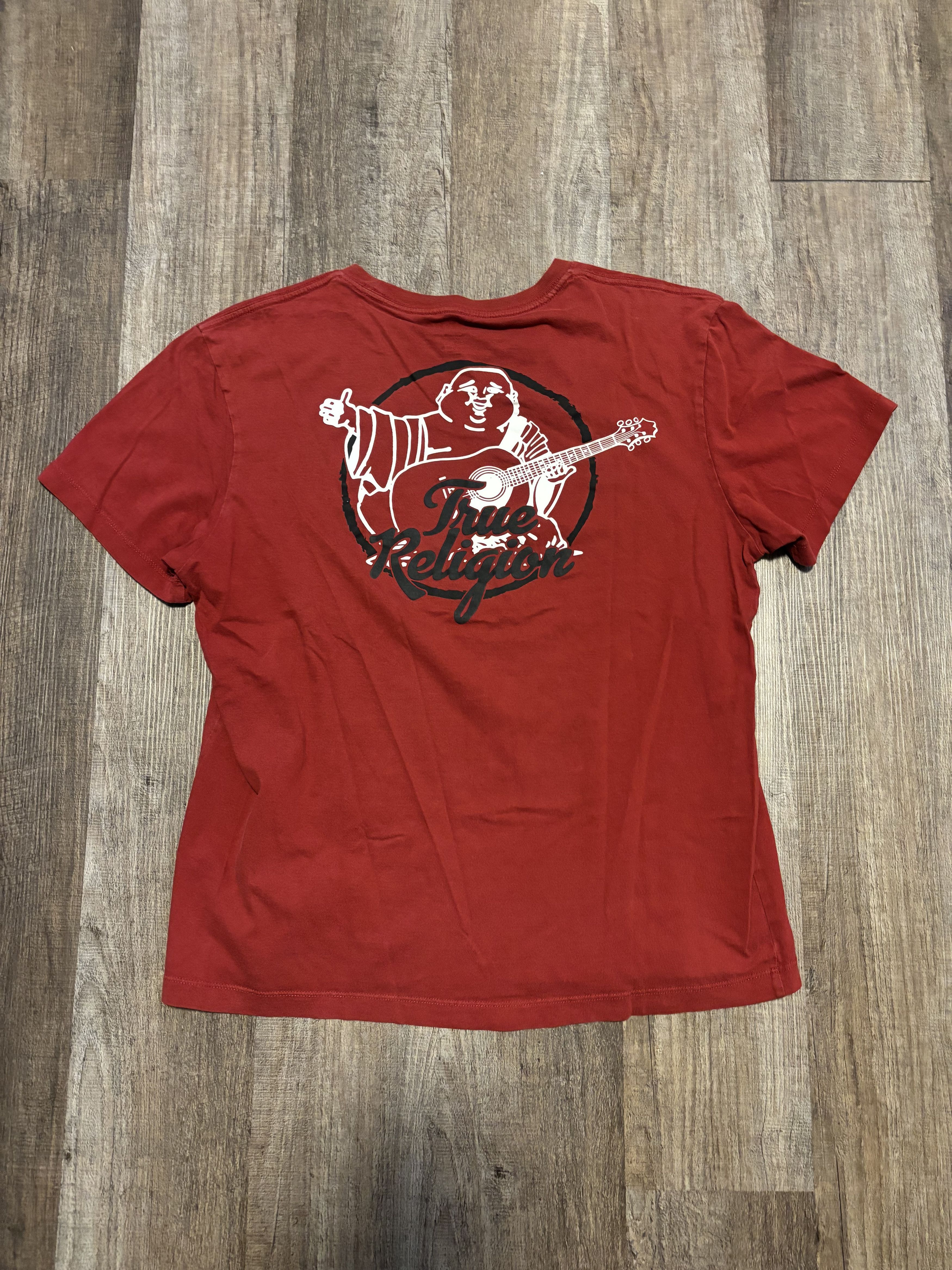 True Religion True Religion Horseshoe / Buddha Logo Tee Shirt Size US S / EU 44-46 / 1 - 3 Thumbnail