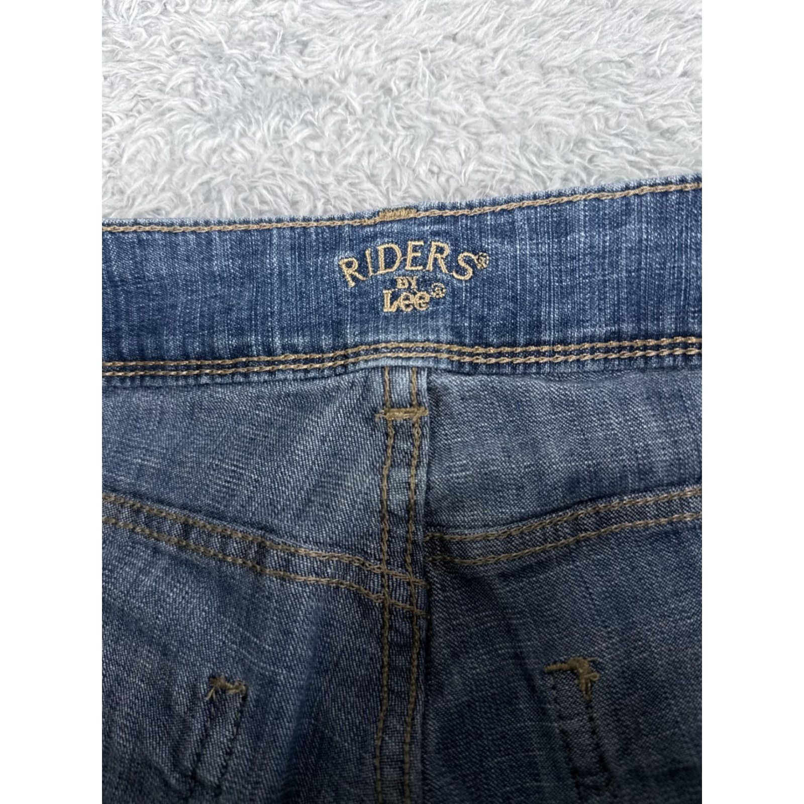 Lee VINTAGE Lee Women’s Denim Jeans Bootcut 8 Blue Mid Rise 29x29 Cotton Blend Adults Size 30" / US 8 / IT 44 - 6 Thumbnail