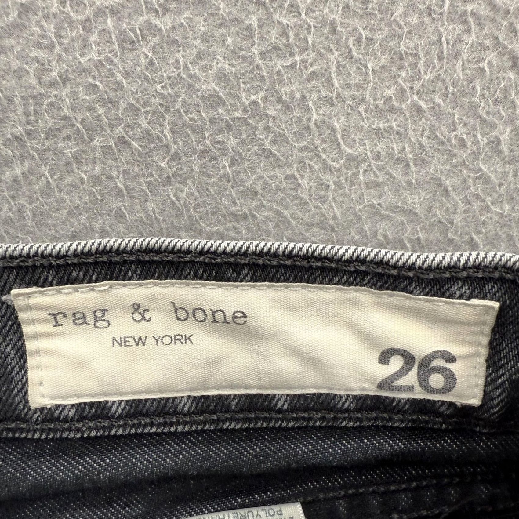 Rag & Bone Rag & Bone Jeans Womens 26 Gray Flare Leg Stretch Denim W2015447VON VON Wash Jeans Women Gray Flare Leg City Retro Vintage NoN/A Size 26" / US 2 / IT 38 - 3 Thumbnail