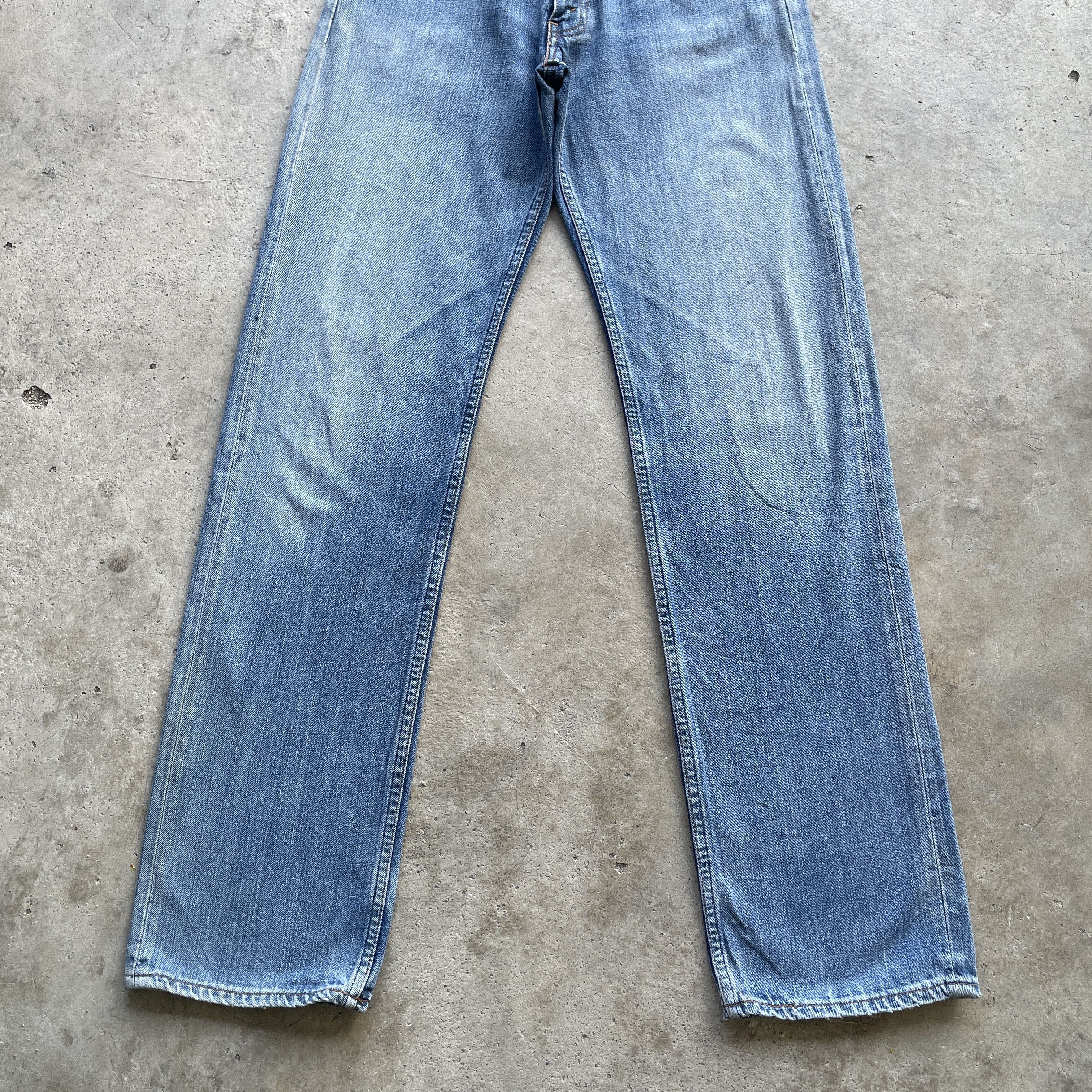 Levi's Vintage Levi’s 503 Denim Faded Jeans Pants W28x34.5 Size US 28 / EU 44 - 4 Thumbnail